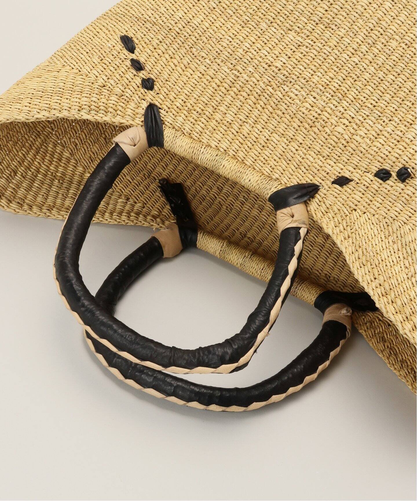 BAGATELLE France TOTE BAG（かごバッグ）｜L 