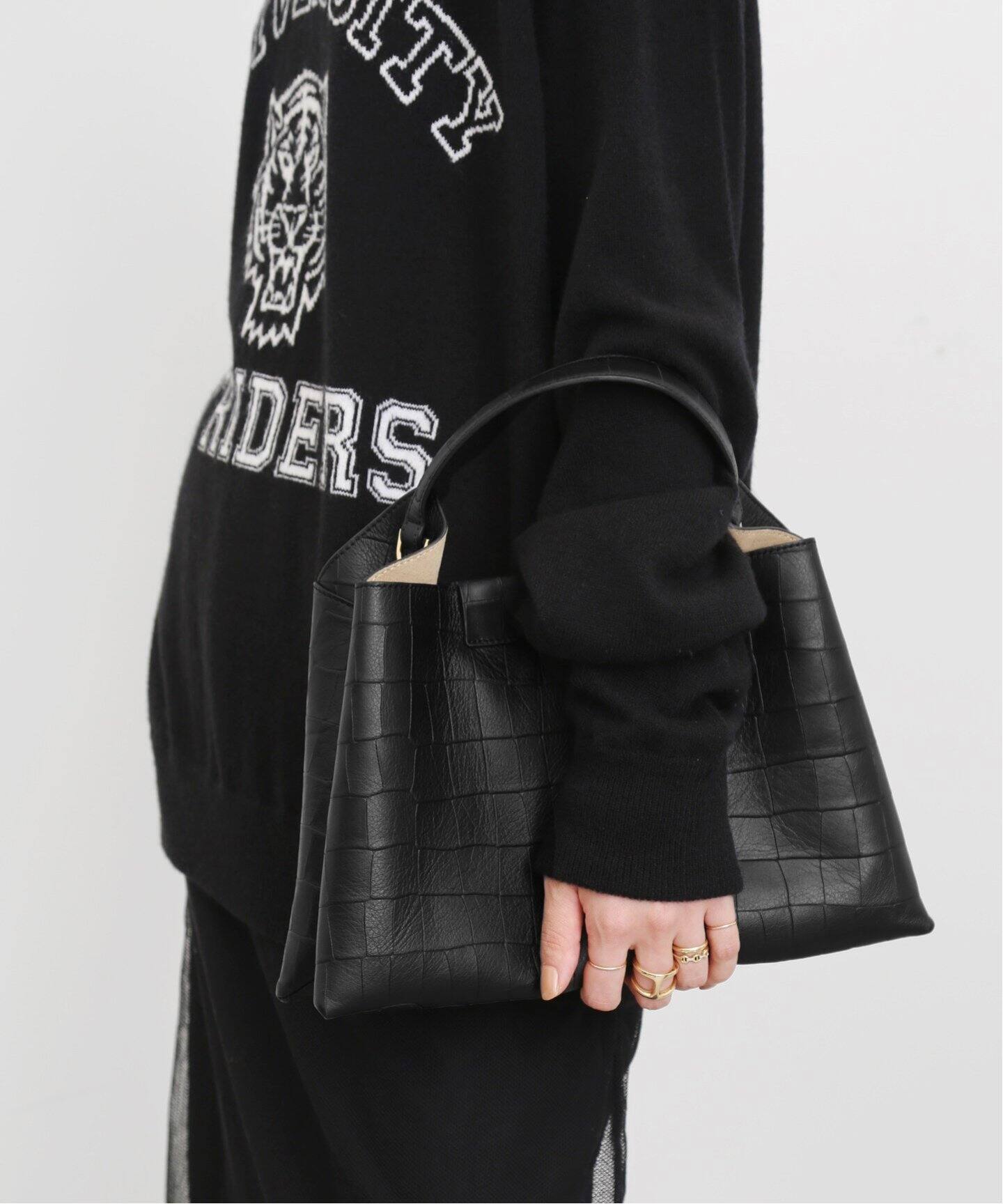 REE PROJECTS/リー・プロジェクト】ELIEZE MEDIUM BAG（ショルダー  