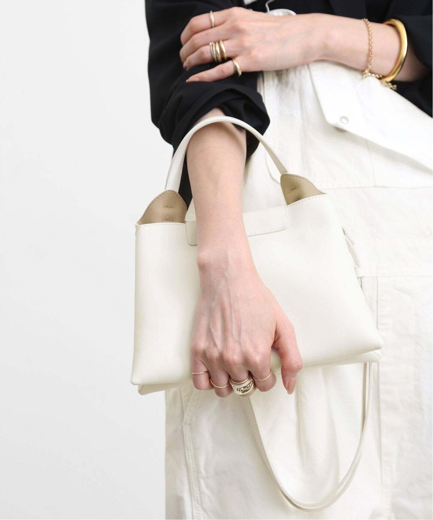 REE PROJECTS/リー・プロジェクト】ELIEZE MINI BAG（ショルダーバッグ  