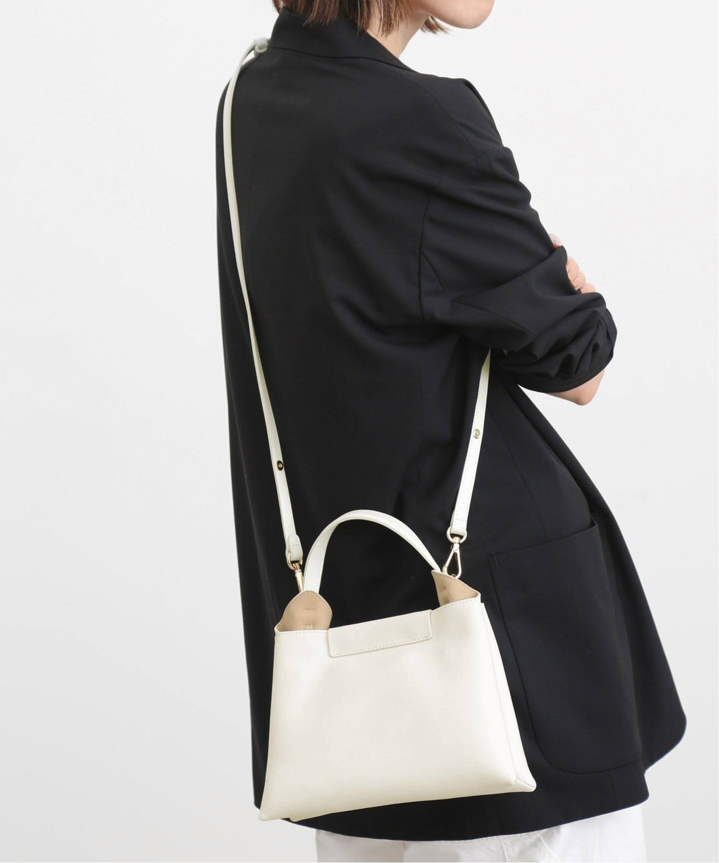 REE PROJECTS/リー・プロジェクト】ELIEZE MINI BAG（ショルダーバッグ  