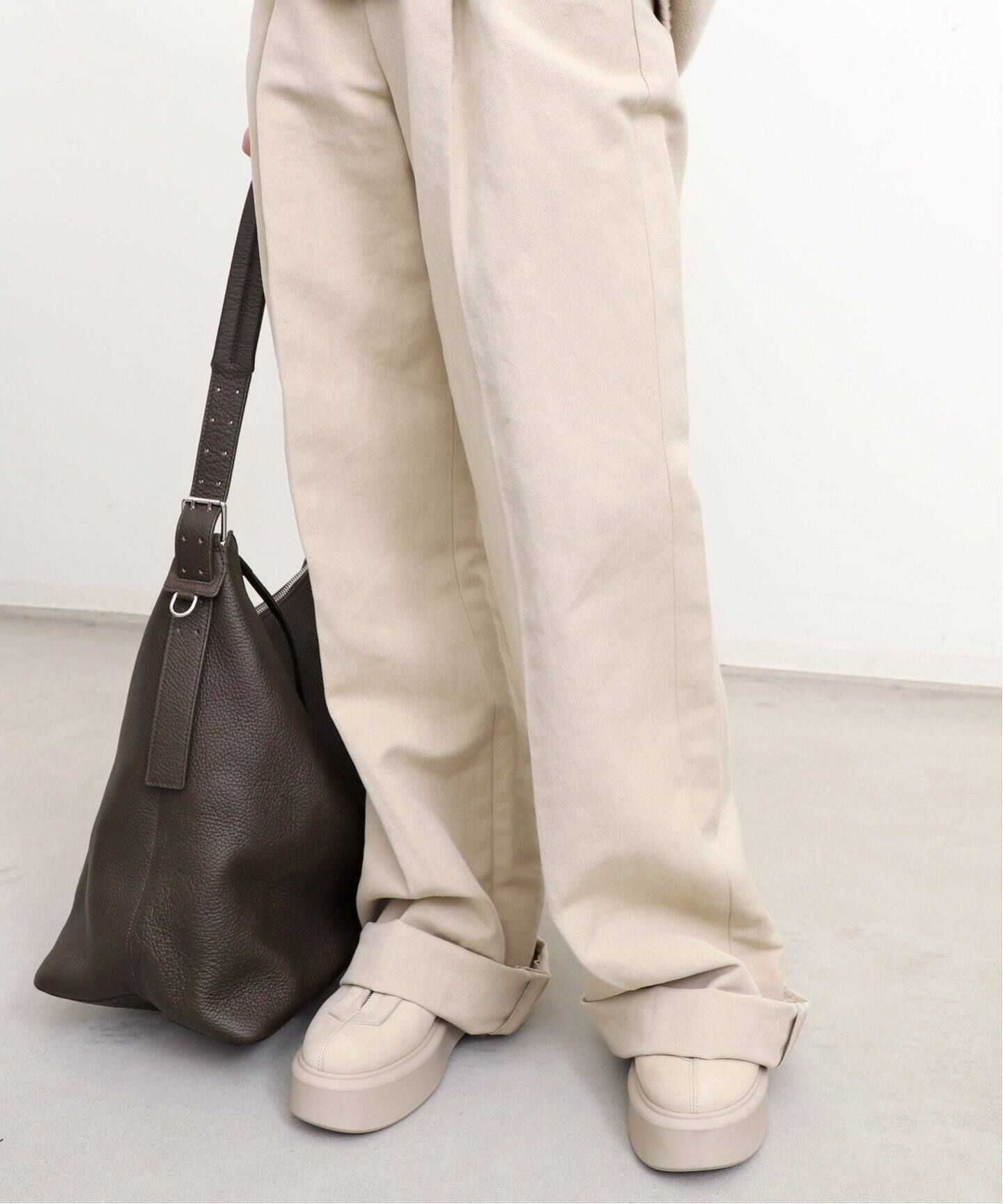 LE MAIRE/ルメール】 WEEKEND BELT BAG（ショルダーバッグ）｜L 
