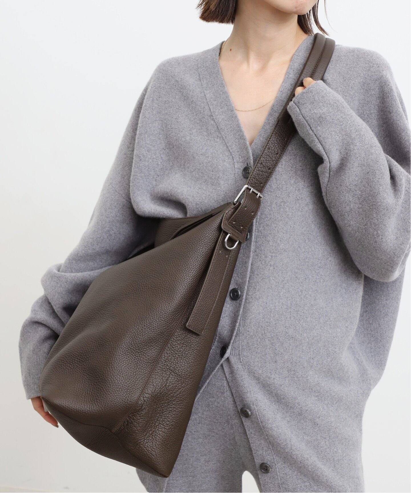 LEMAIRE BELTED HOBO BAG