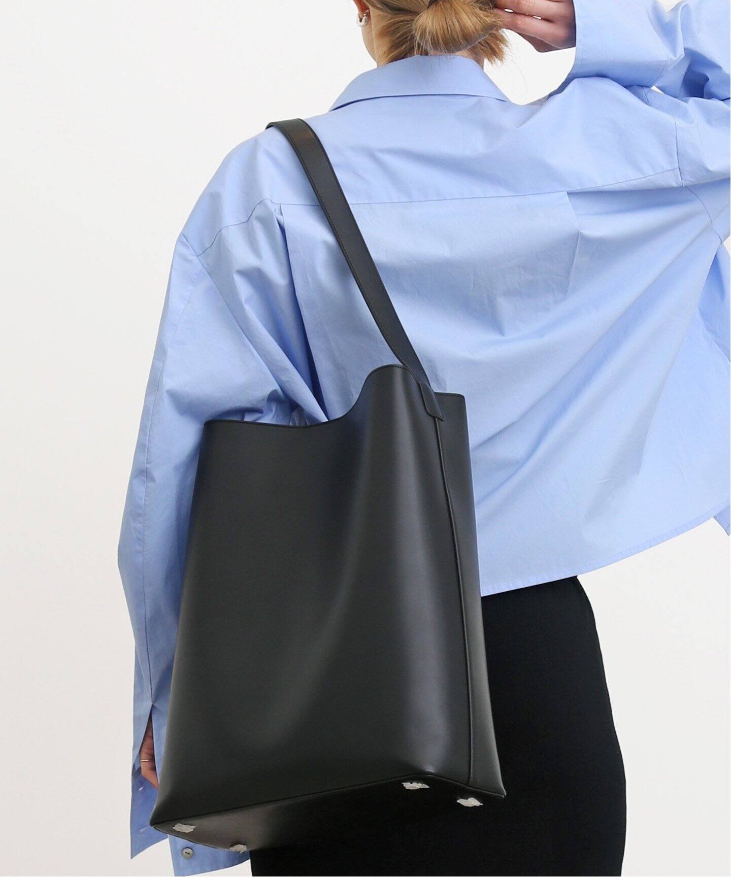AESTHER EKME/エスター・エクミ】Tote Bag(Smooth Calfskin)（トート  
