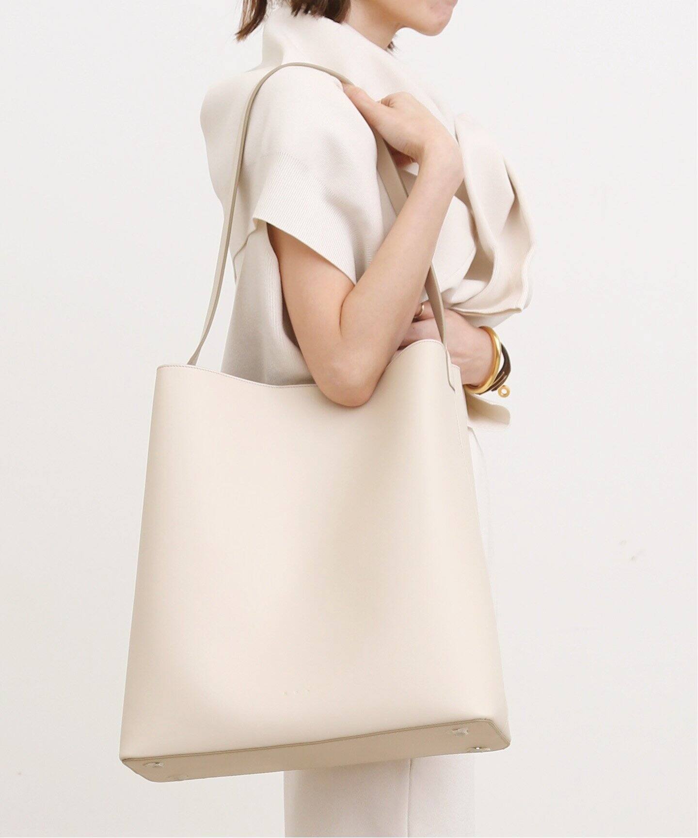 AESTHER EKME/エスター・エクミ】Tote Bag(Smooth Calfskin)（トート  