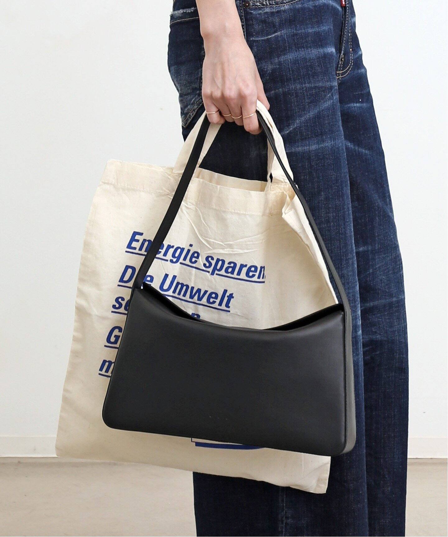 AESTHER EKME/エスター・エクミ】BAG(Smooth Calfskin)（ハンドバッグ 