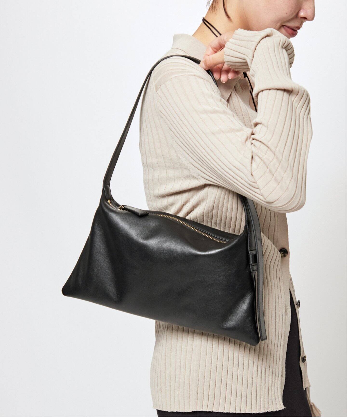 ORSETTO/オルセット】leather shoulder bag（ショルダーバッグ  