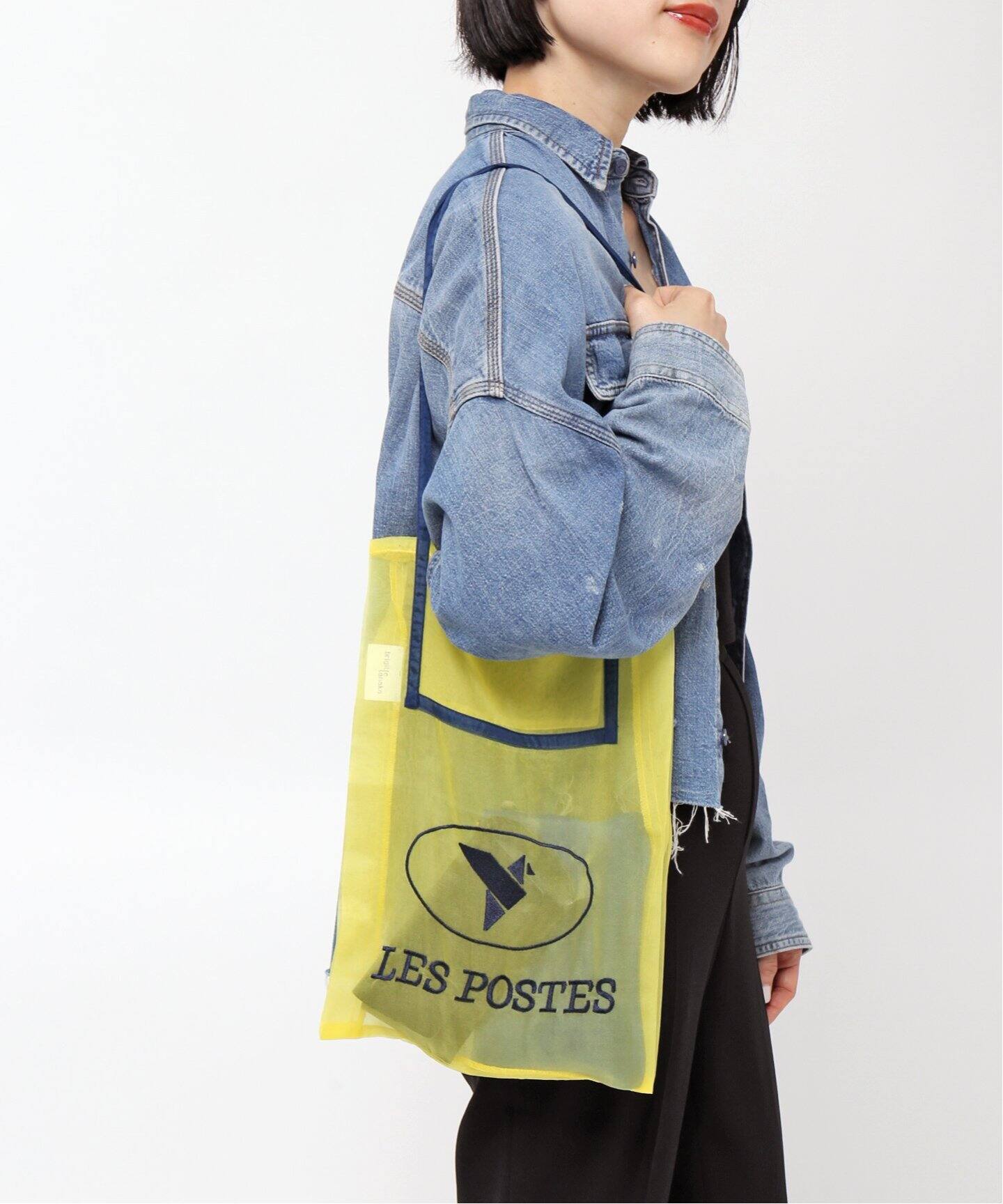 BRIGITTE TANAKA/ブリジット タナカ】POSTE FR tulle tote bag（その他 