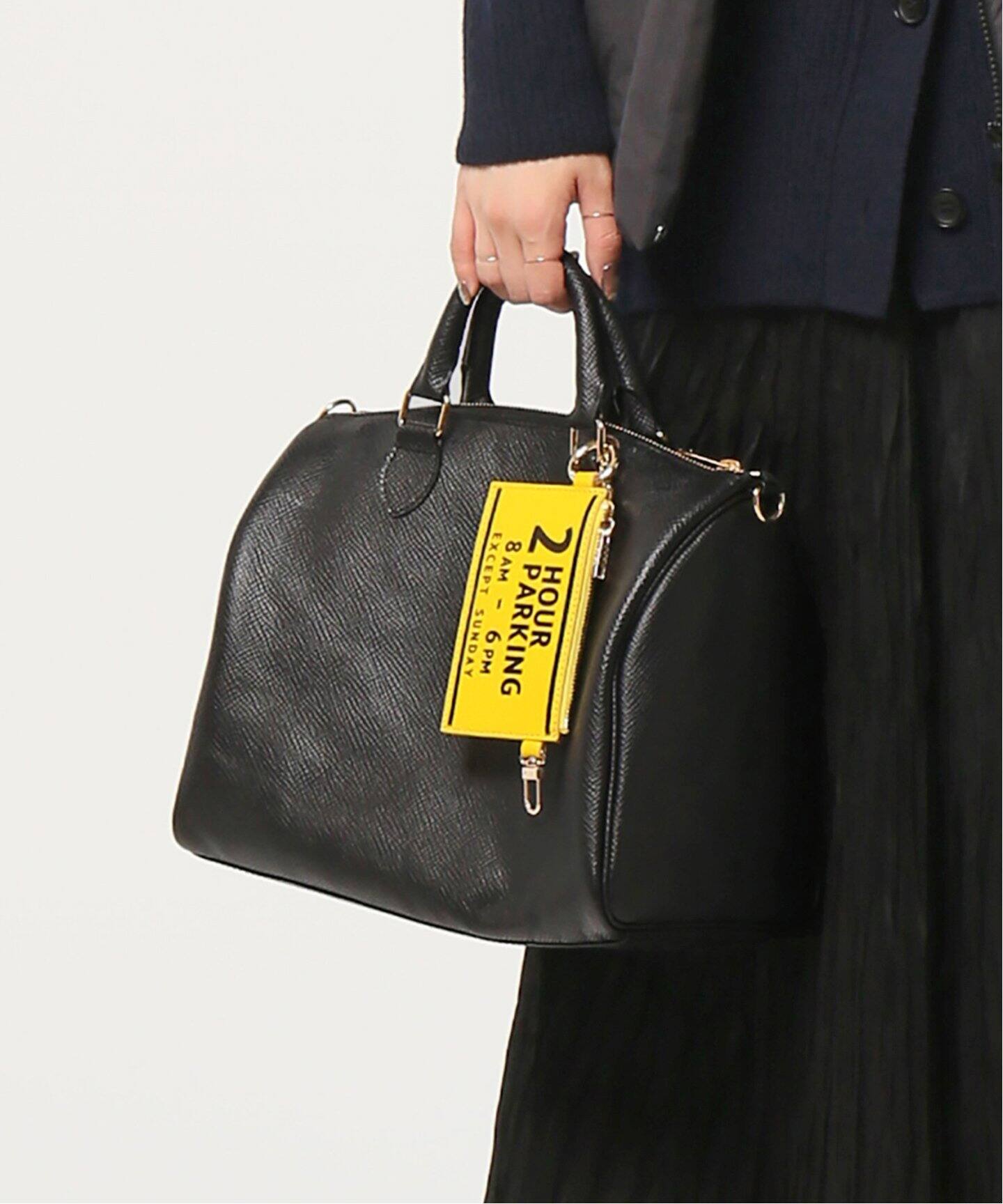 SITA PARANTICA/シータパランティカ 】chain Boston Bag（ボストン 