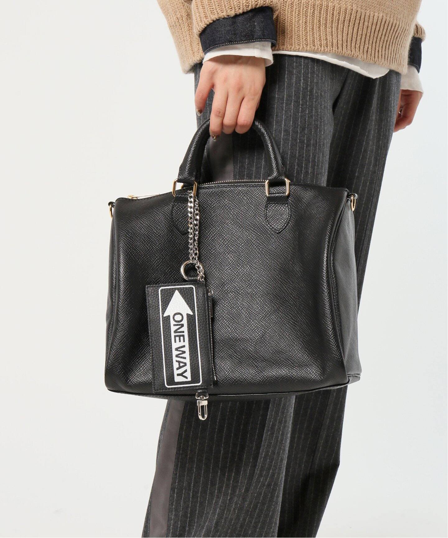 SITA PARANTICA/シータパランティカ 】chain Boston Bag（ボストン 