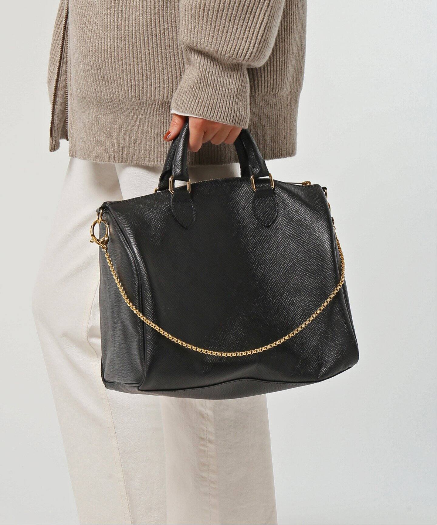 SITA PARANTICA/シータパランティカ 】chain Boston Bag（ボストン  