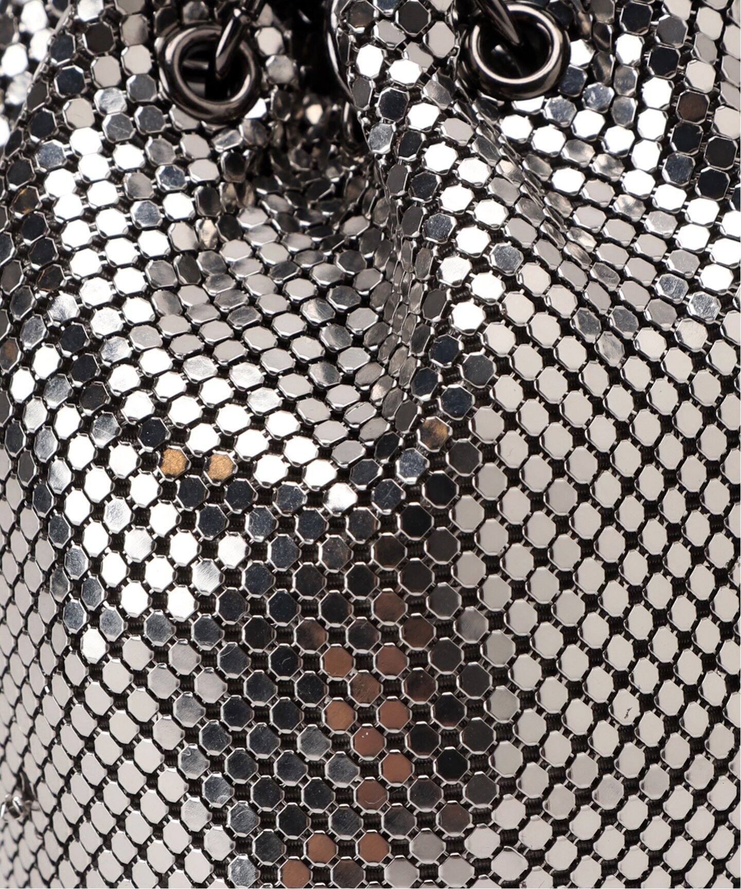 Whiting&Davis】Metallic chain mini bag（ショルダーバッグ）｜AP  