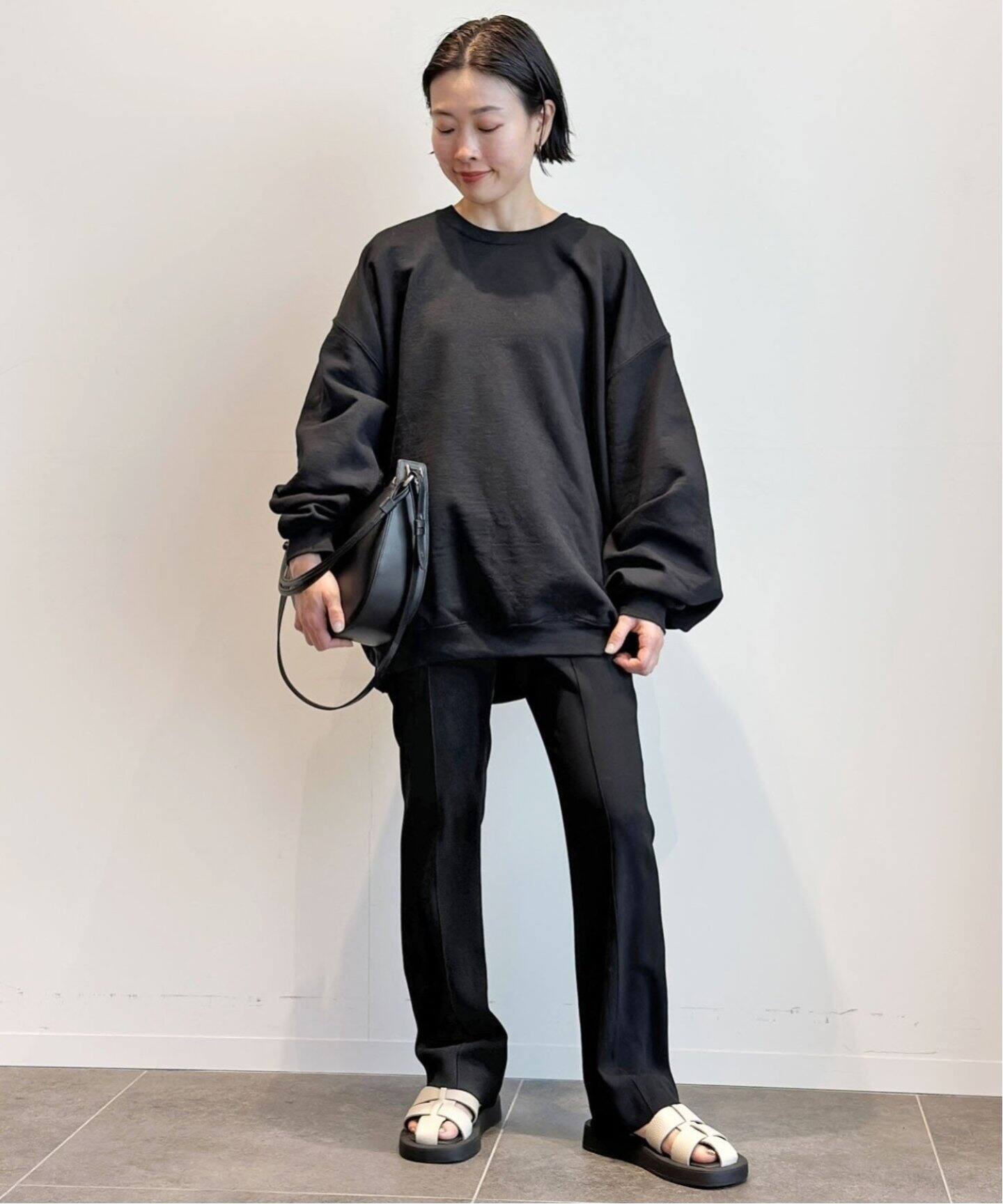 追加》【Kabinett / カビネ 】Curve shoulder BAG（ショルダーバッグ