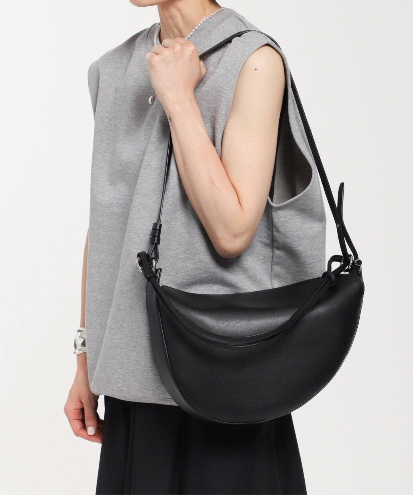 追加》【Kabinett / カビネ 】Curve shoulder BAG（ショルダーバッグ 