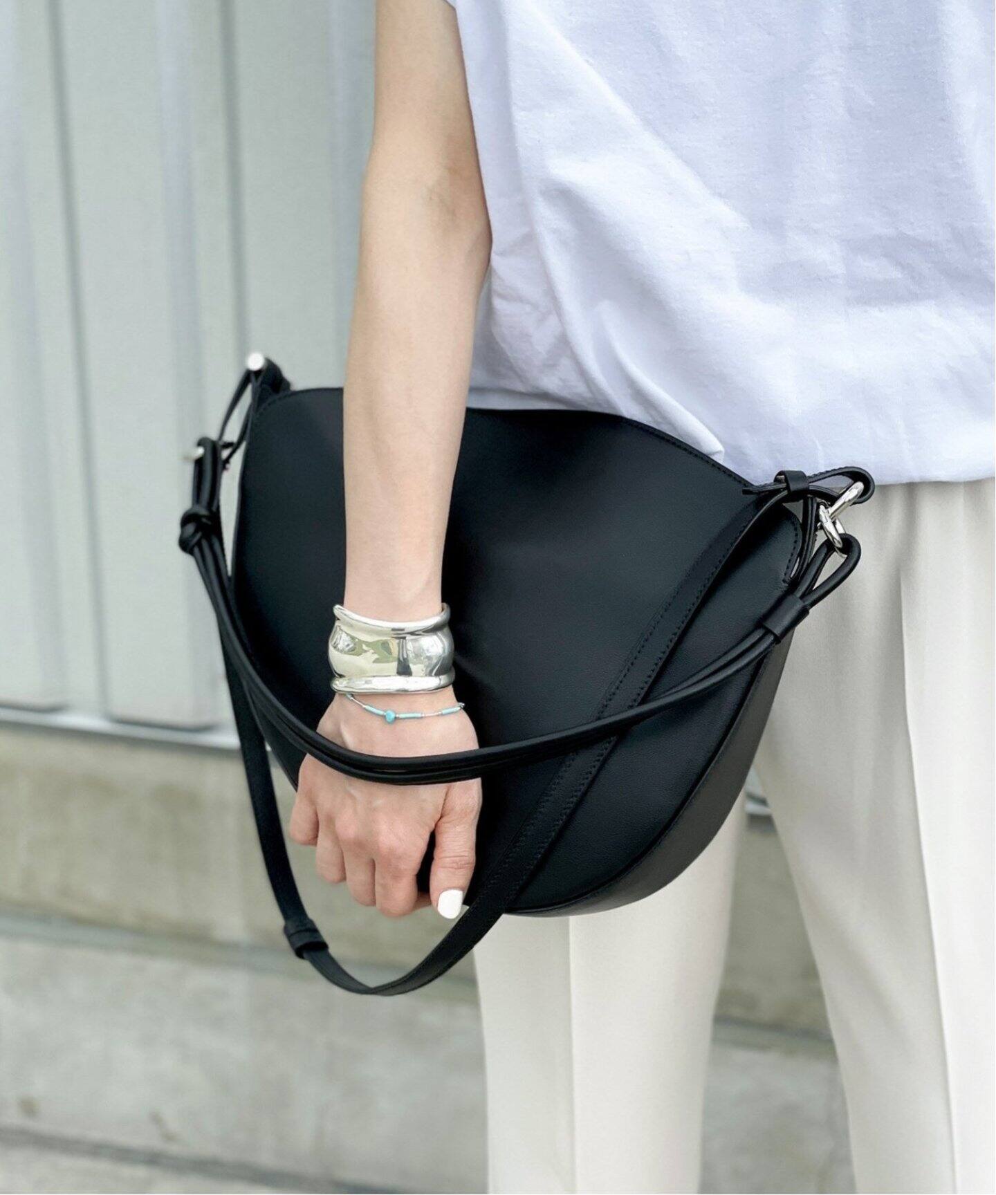 追加》【Kabinett / カビネ 】Curve shoulder BAG（ショルダーバッグ 