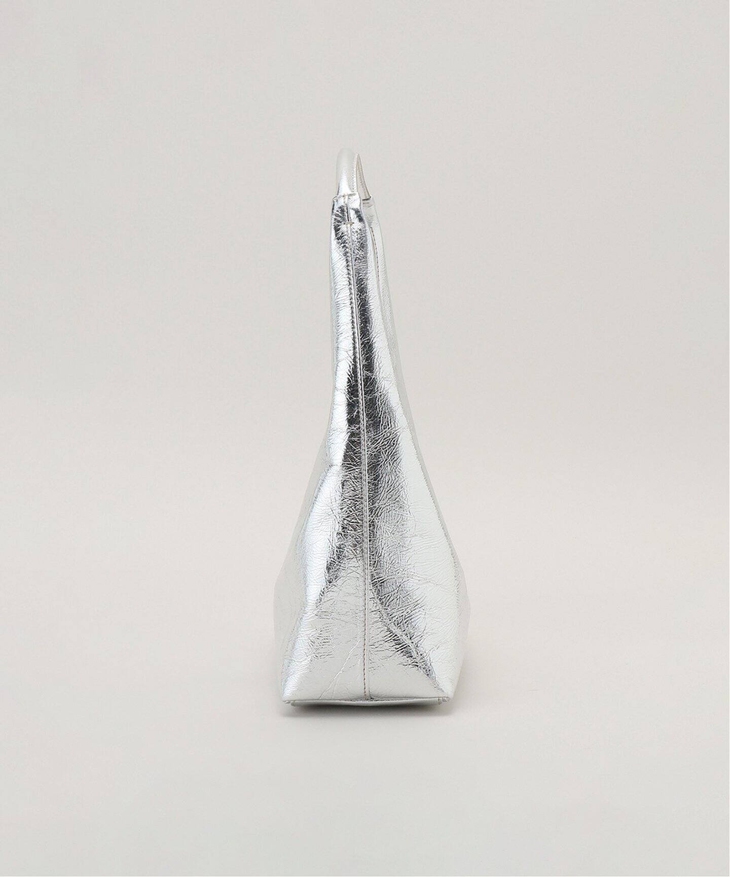 MARGE SHERWOOD/マージシャーウッド】silver BAG（ハンドバッグ）｜AP  