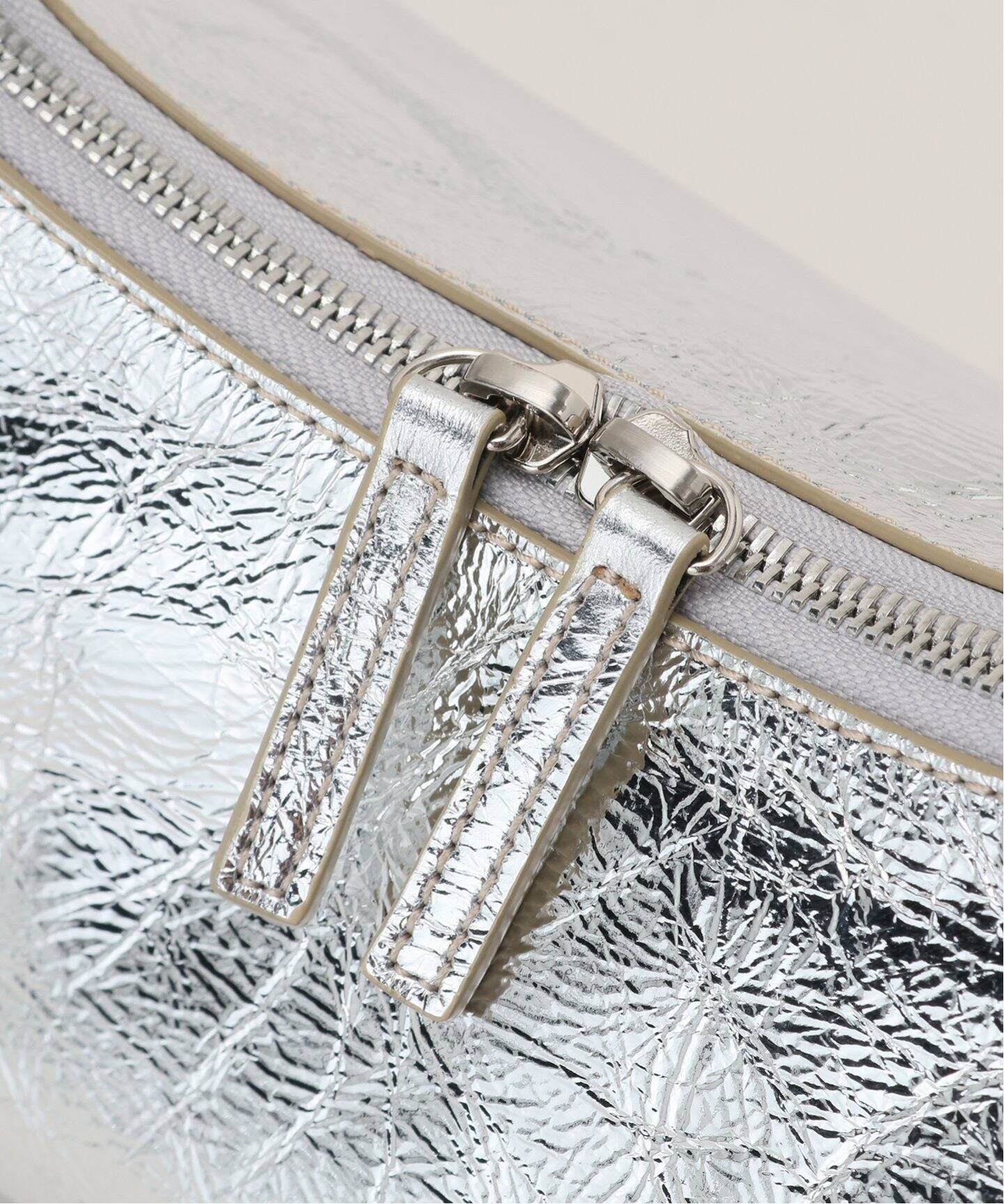 MARGE SHERWOOD/マージシャーウッド】silver BAG（ハンドバッグ）｜AP  