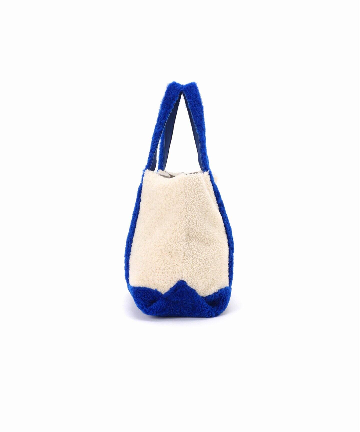 CARUS / カルス】別注 color mouton tote bag（トートバッグ）｜AP  