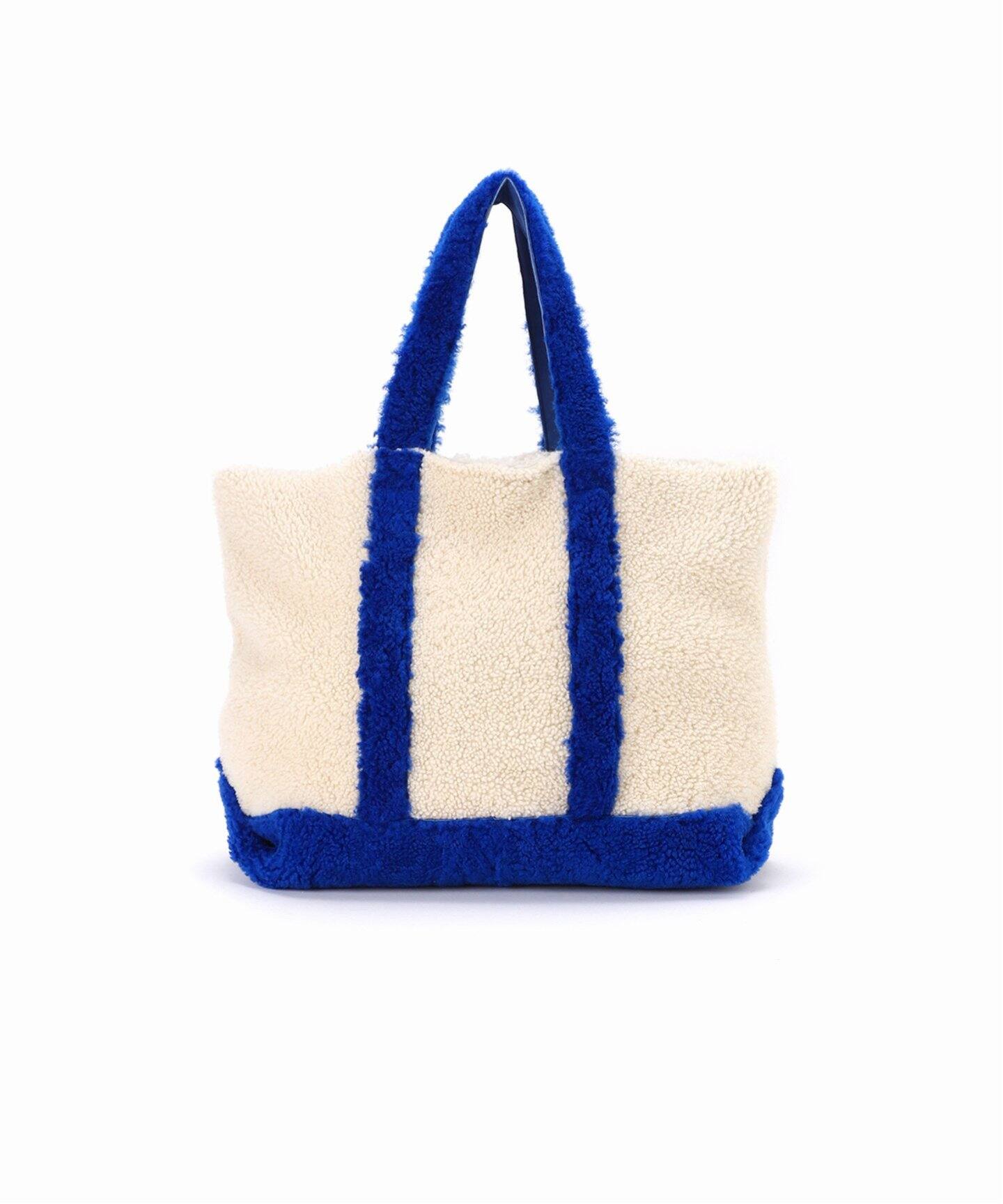 CARUS / カルス】別注 color mouton tote bag（トートバッグ）｜AP  