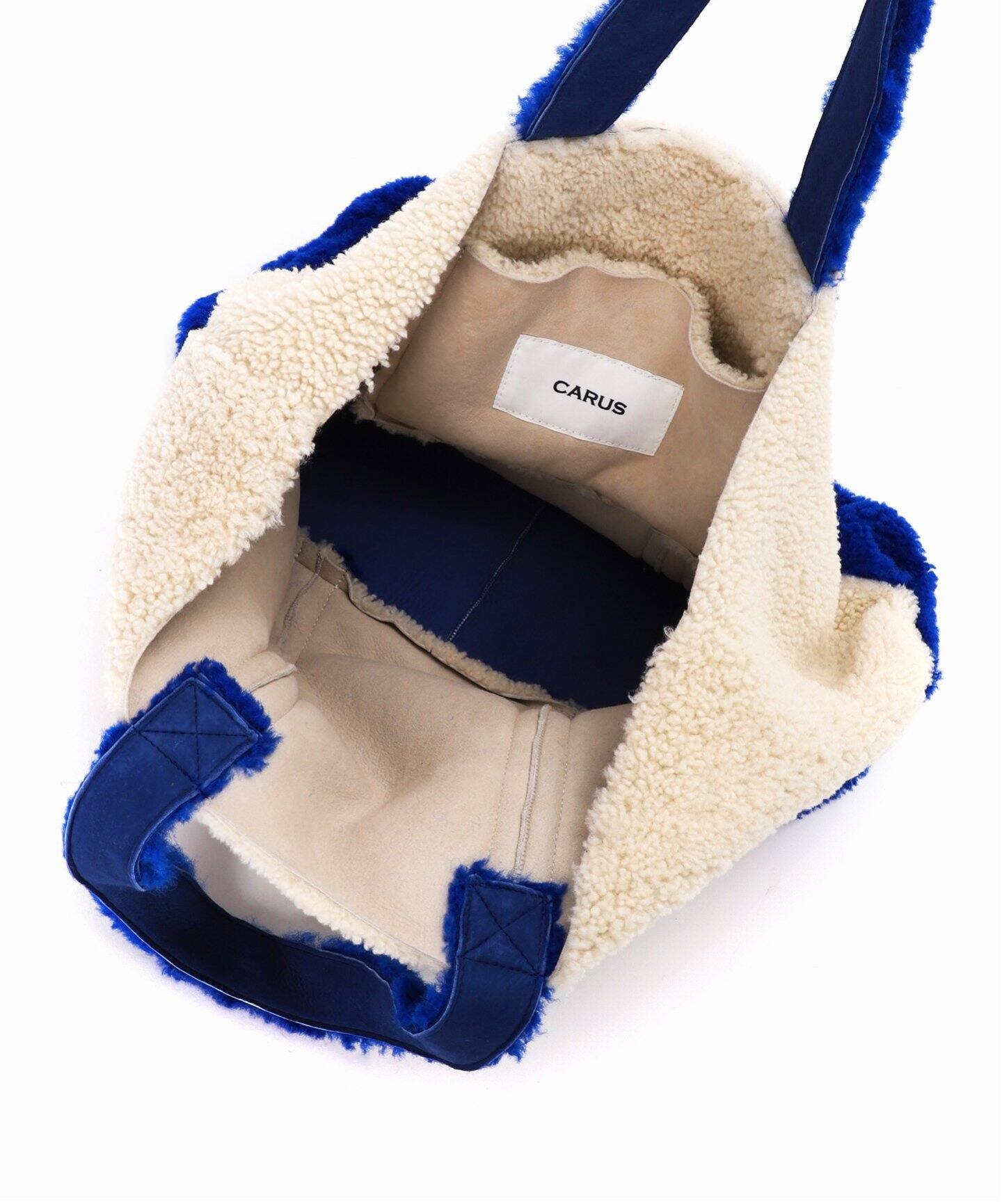 CARUS / カルス】別注 color mouton tote bag（トートバッグ）｜AP  