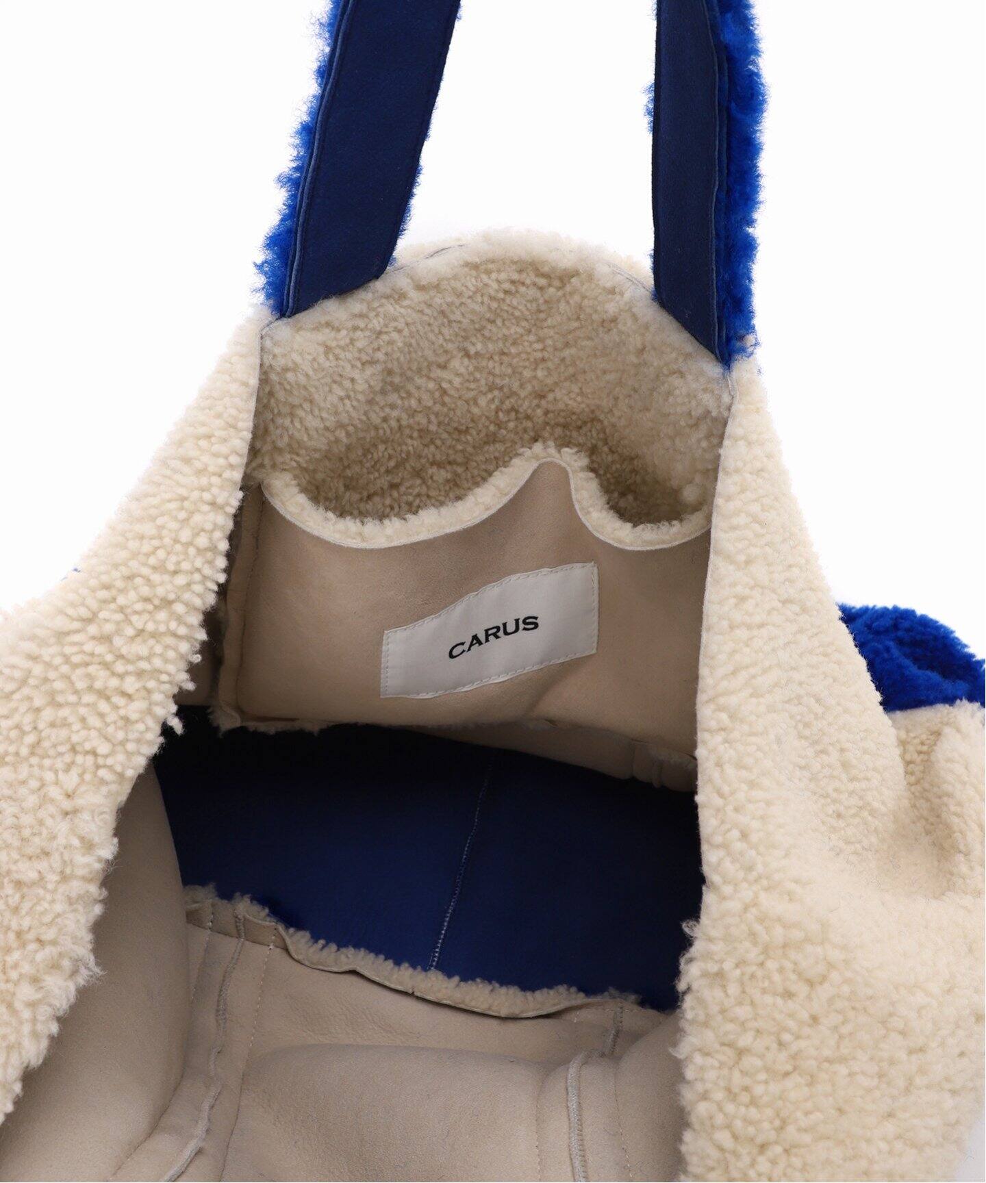 CARUS / カルス】別注 color mouton tote bag（トートバッグ）｜AP 