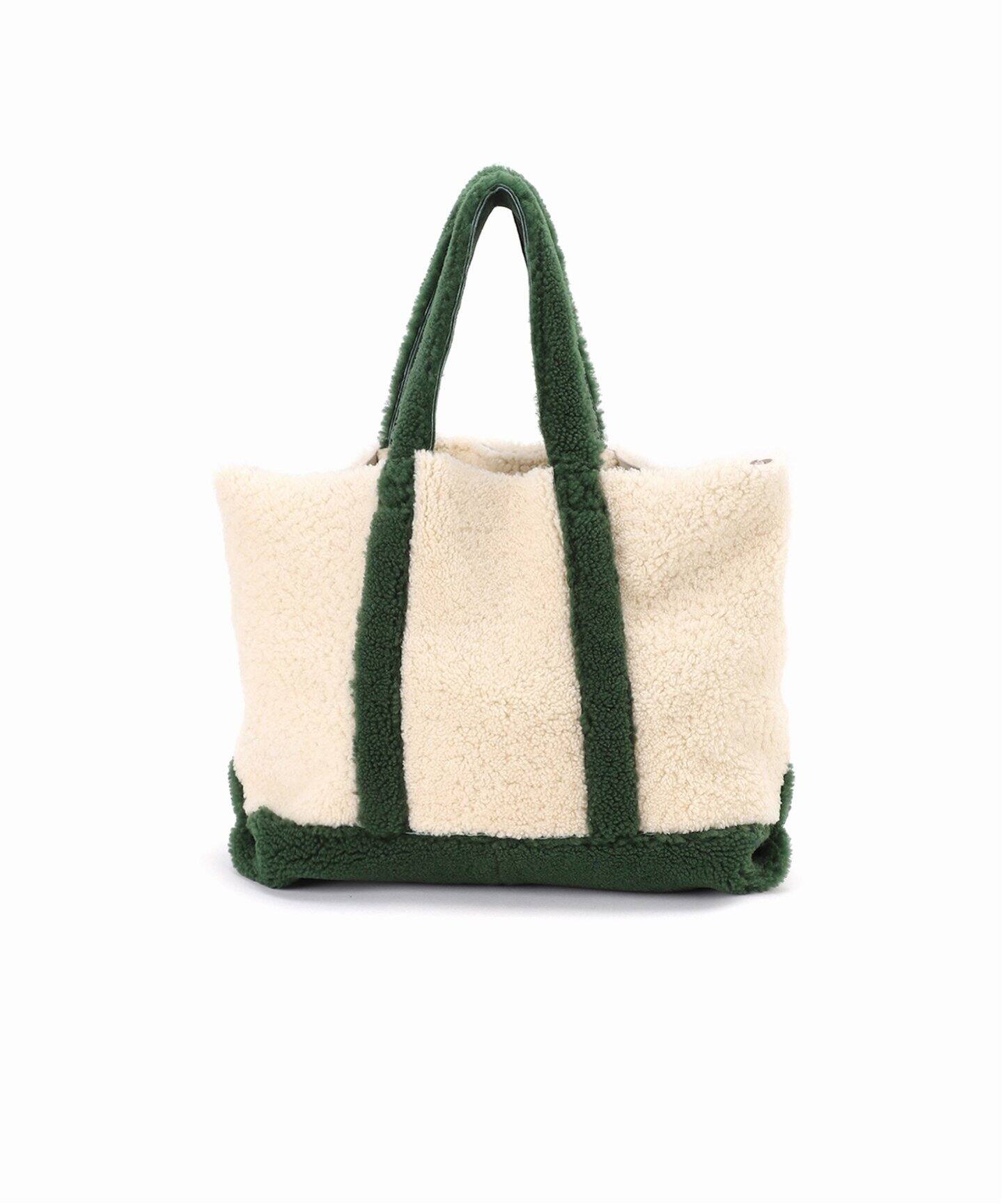 CARUS / カルス】別注 color mouton tote bag（トートバッグ）｜AP 