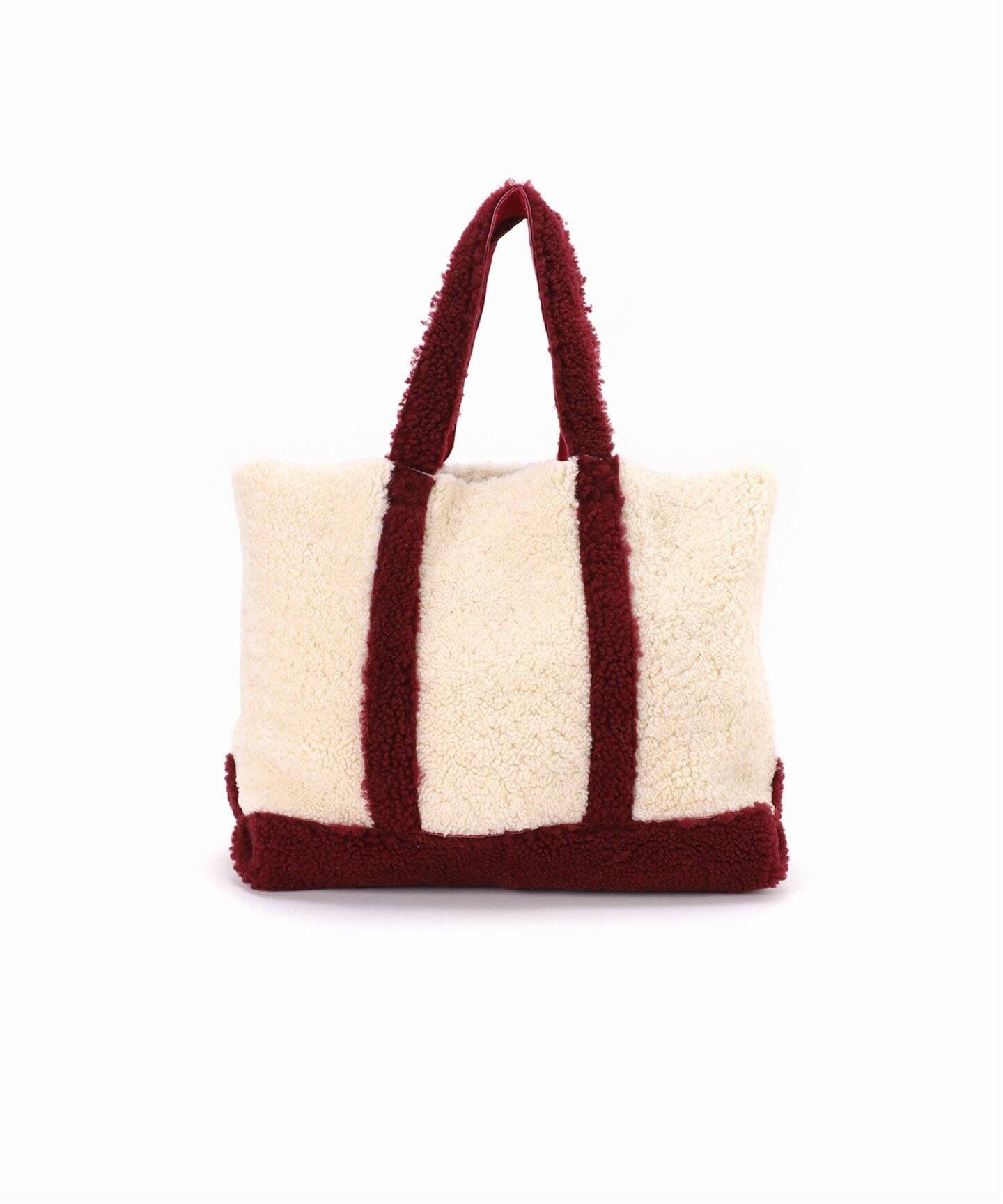 CARUS / カルス】別注 color mouton tote bag（トートバッグ）｜AP  