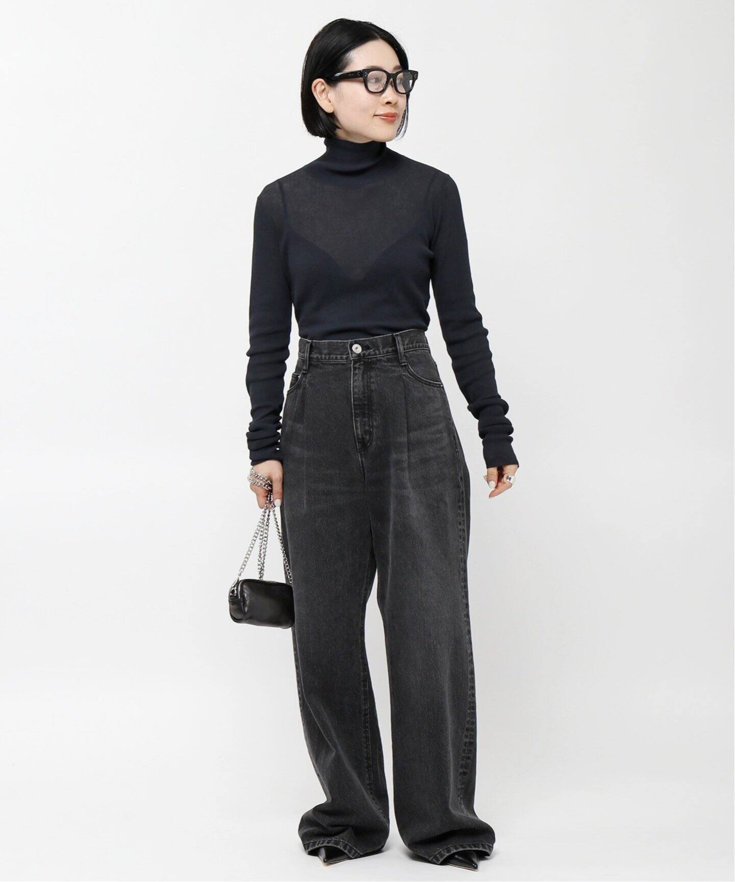 AULENTTI/オウレンティ】chainMicro bag（ショルダーバッグ）｜AP 