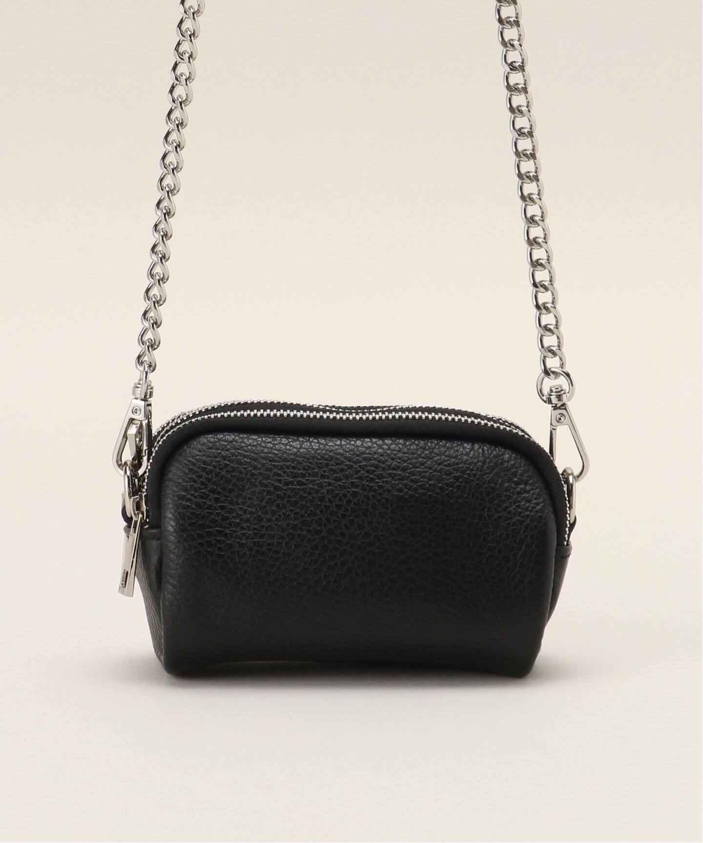 AULENTTI/オウレンティ】chainMicro bag（ショルダーバッグ）｜AP 