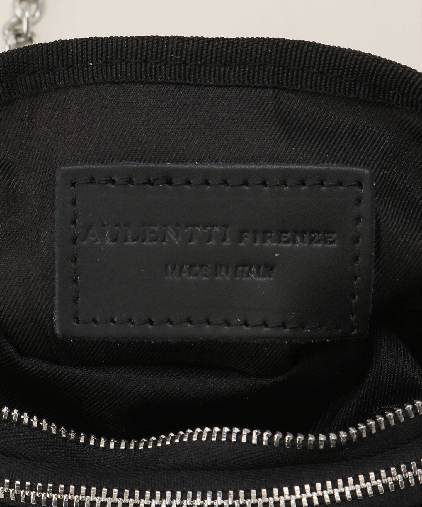 AULENTTI/オウレンティ】chainMicro bag（ショルダーバッグ）｜AP  
