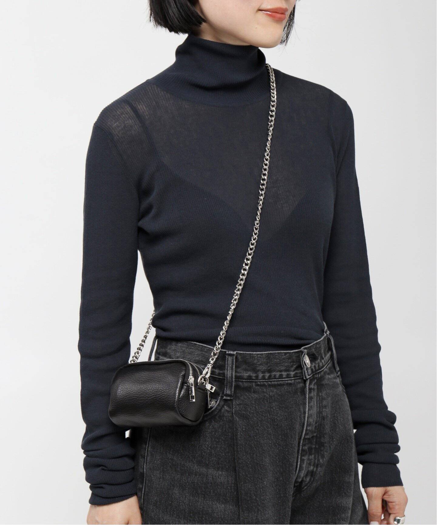 AP STUDIO 【AULENTTI/オウレンティ】ミニボストンバッグ（AULENTTI  