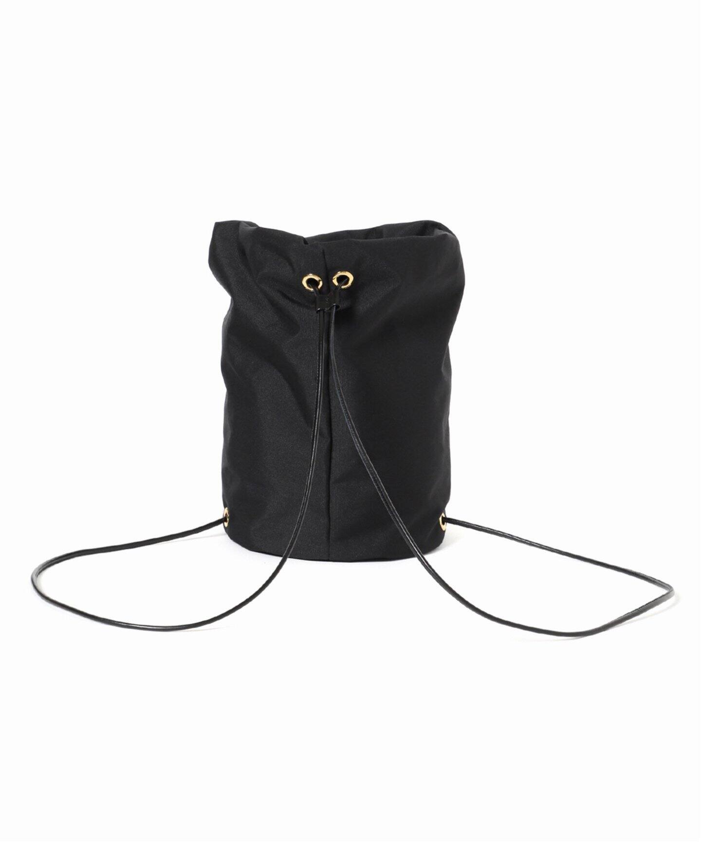 SITA PARANTICA】ドローストリングバッグ(BLACK)（ショルダーバッグ  