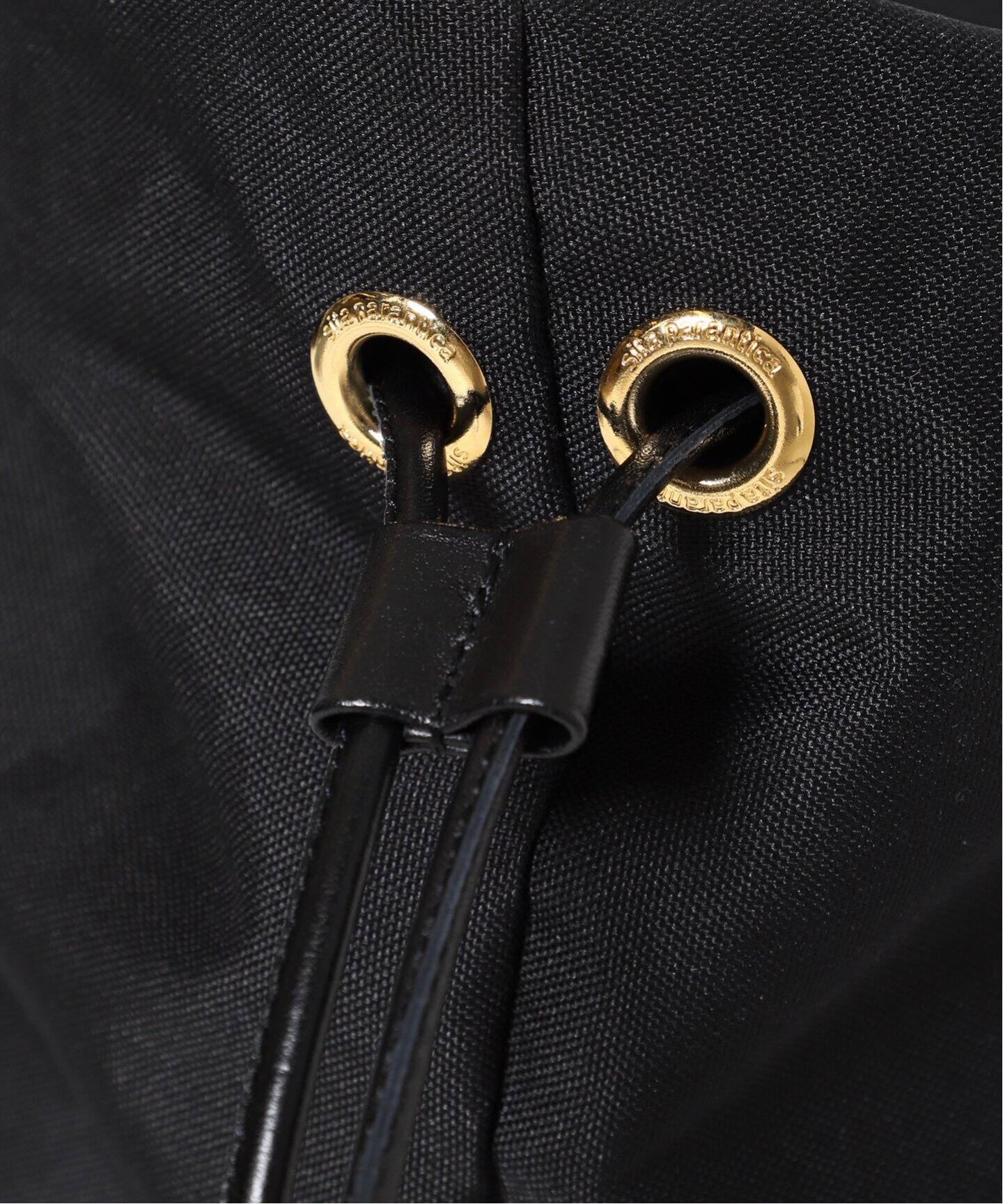 SITA PARANTICA】ドローストリングバッグ(BLACK)（ショルダーバッグ  