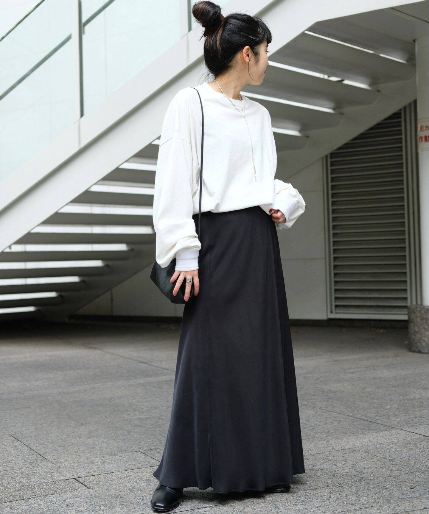 BRENTELLA/ブレンテッラ】mini clutch bag(BLK)（クラッチバッグ）｜AP  