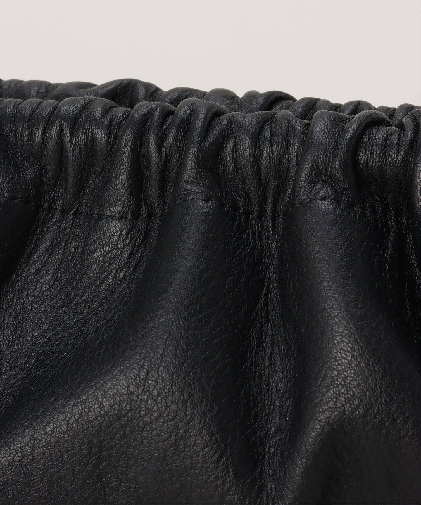 BRENTELLA/ブレンテッラ】mini clutch bag(BLK)（クラッチバッグ）｜AP  