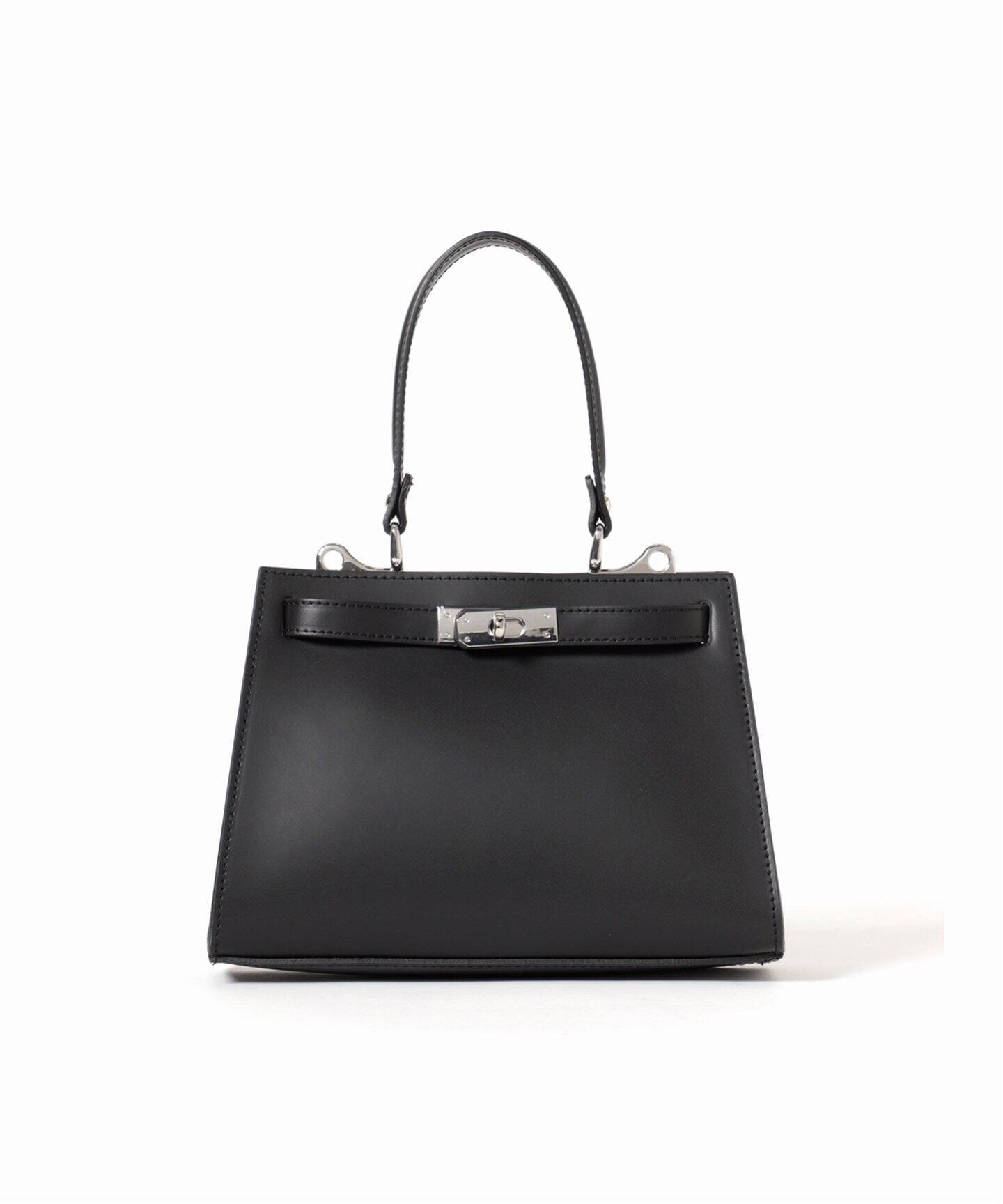 AULENTTI/オウレンティ】別注 one handle bag(Silver)（ハンドバッグ  