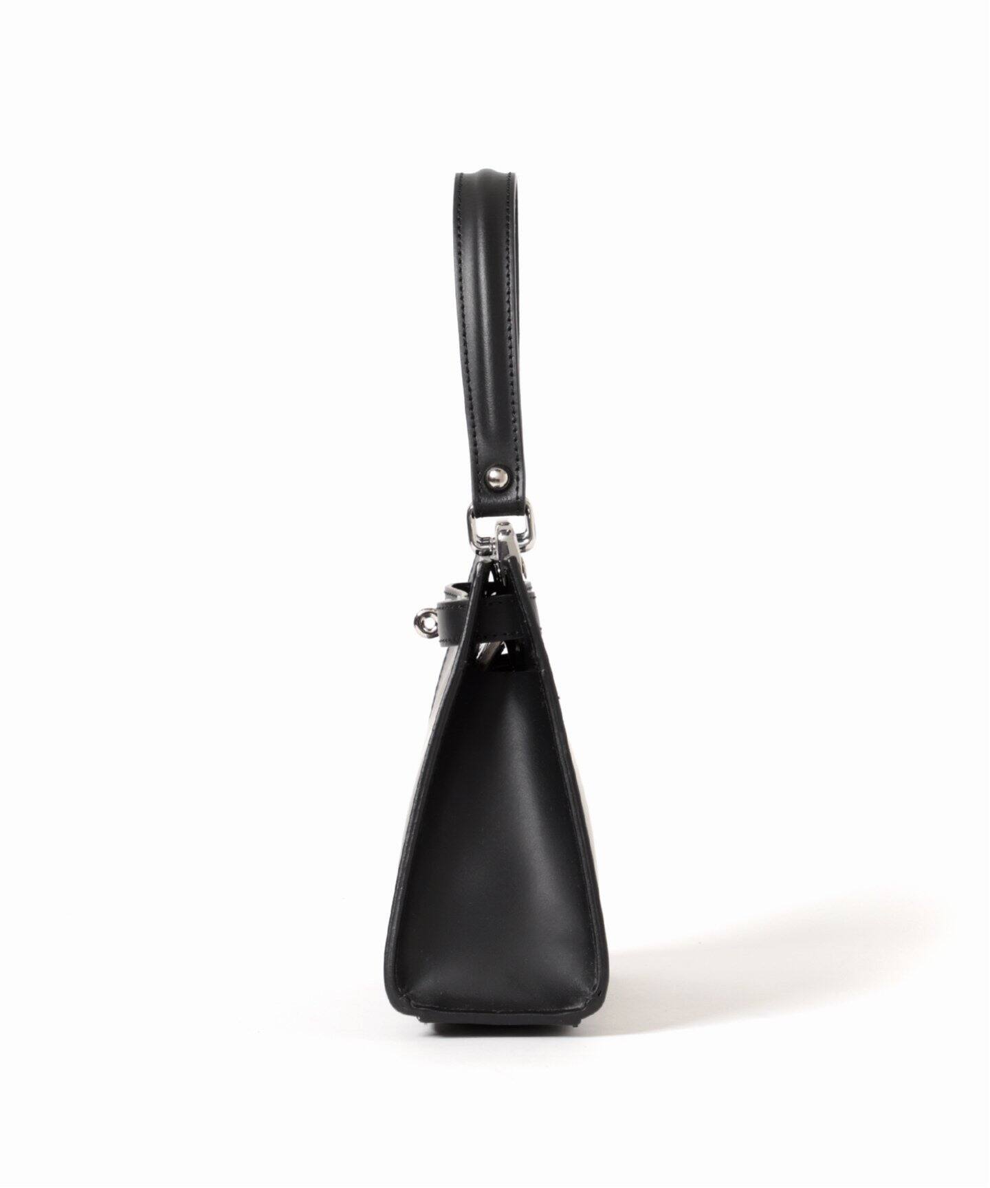 AULENTTI/オウレンティ】別注 one handle bag(Silver)（ハンドバッグ 