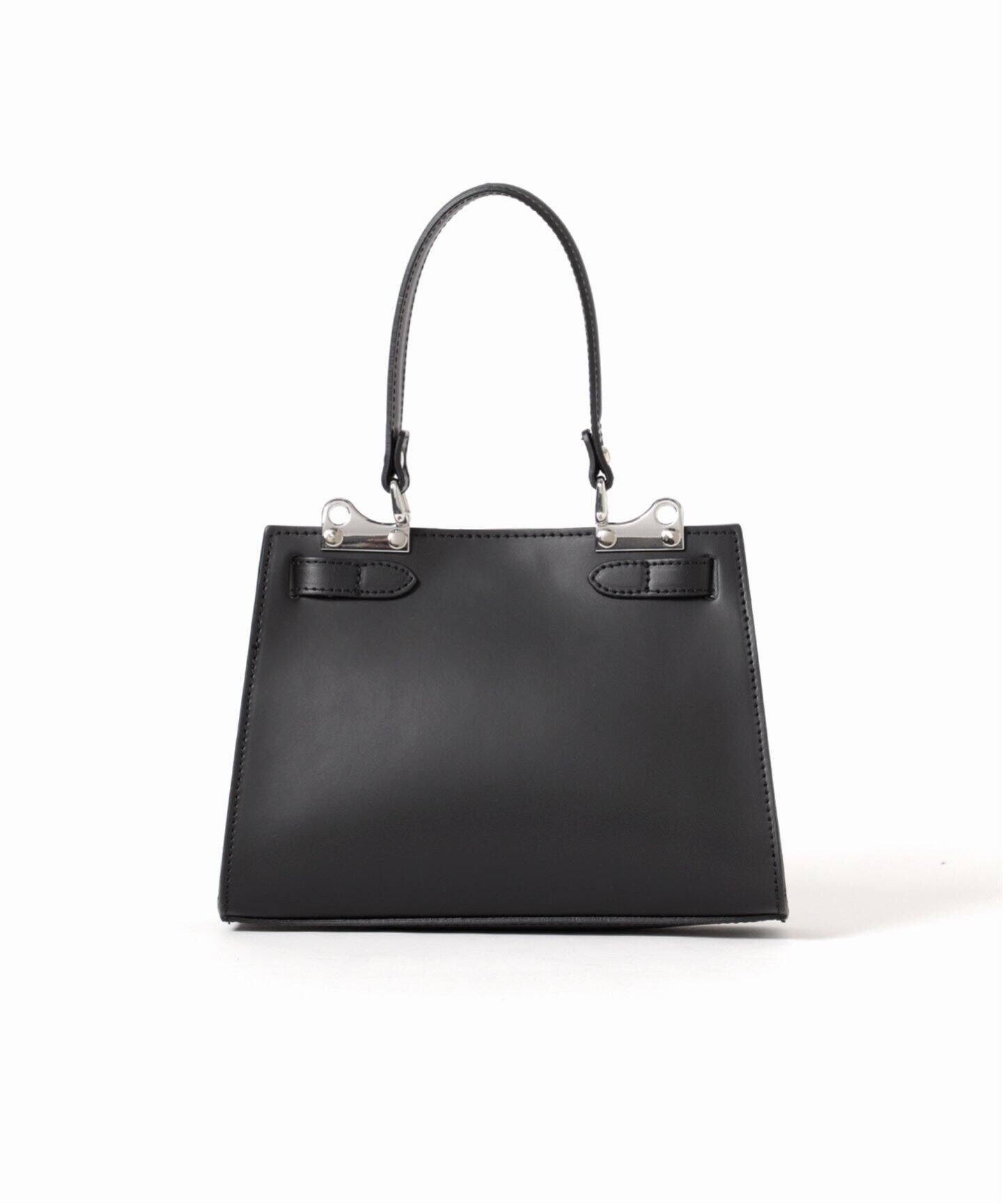 AULENTTI/オウレンティ】別注 one handle bag(Silver)（ハンドバッグ  