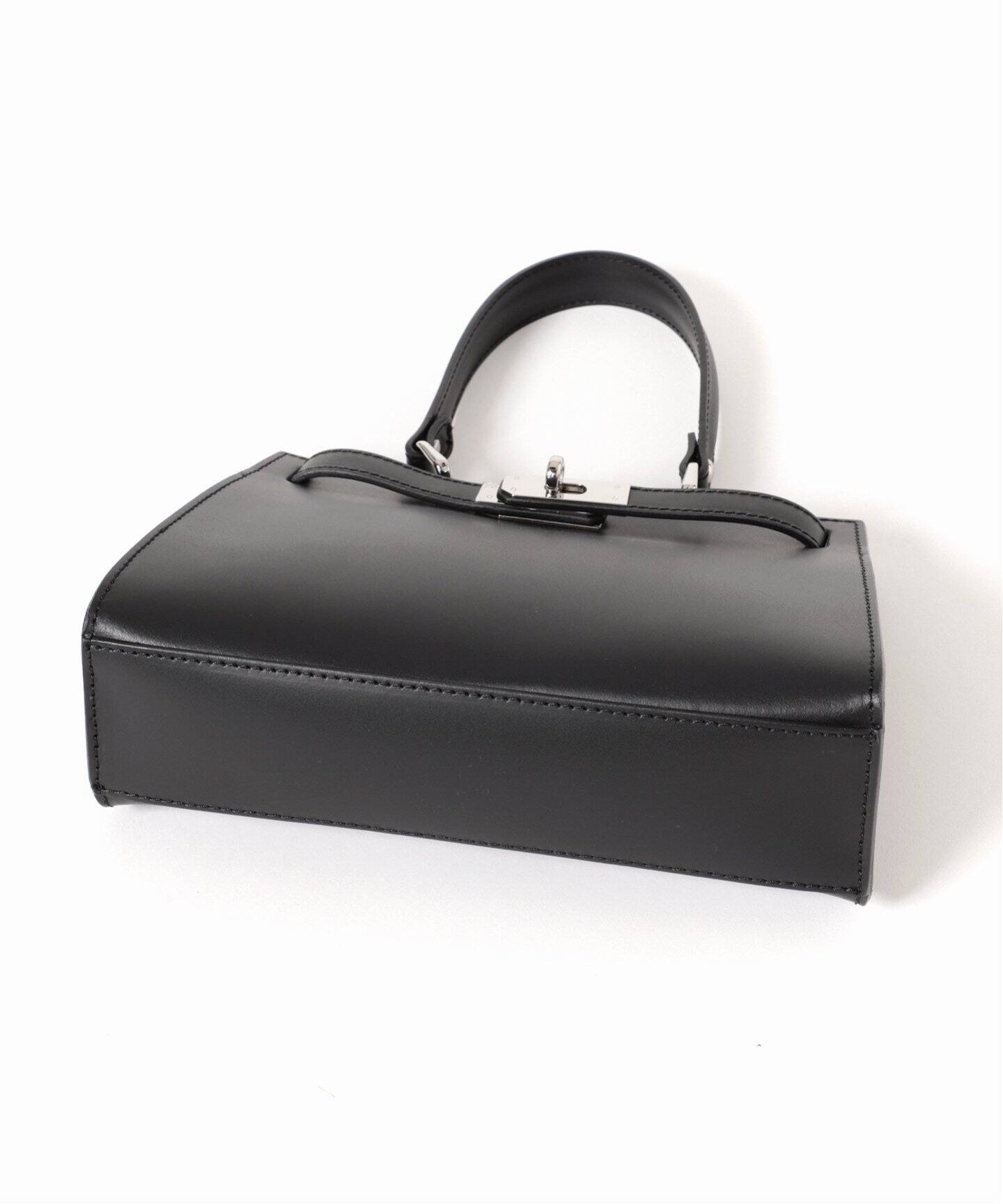 AULENTTI/オウレンティ】別注 one handle bag(Silver)（ハンドバッグ 