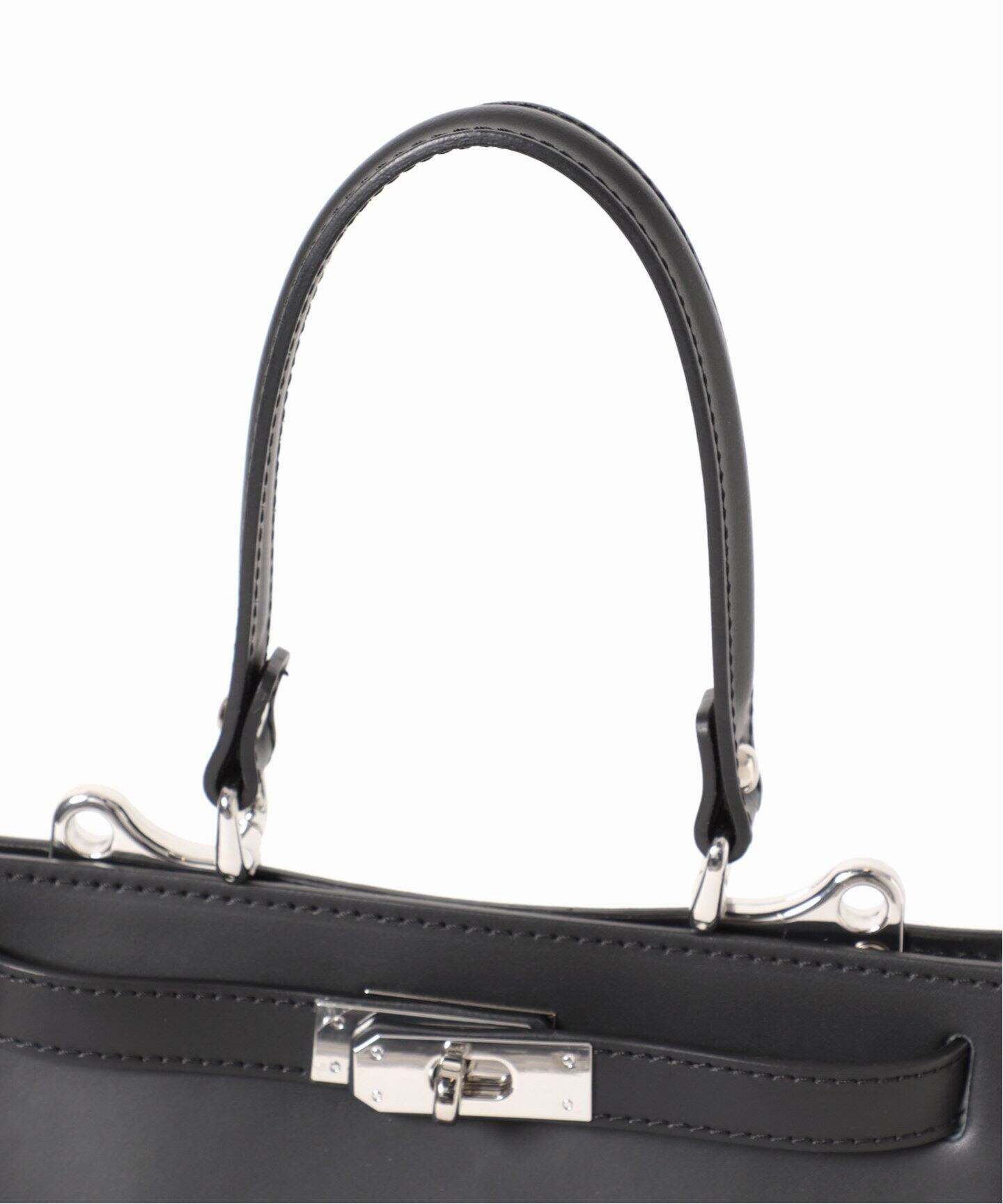 AULENTTI/オウレンティ】別注 one handle bag(Silver)（ハンドバッグ 