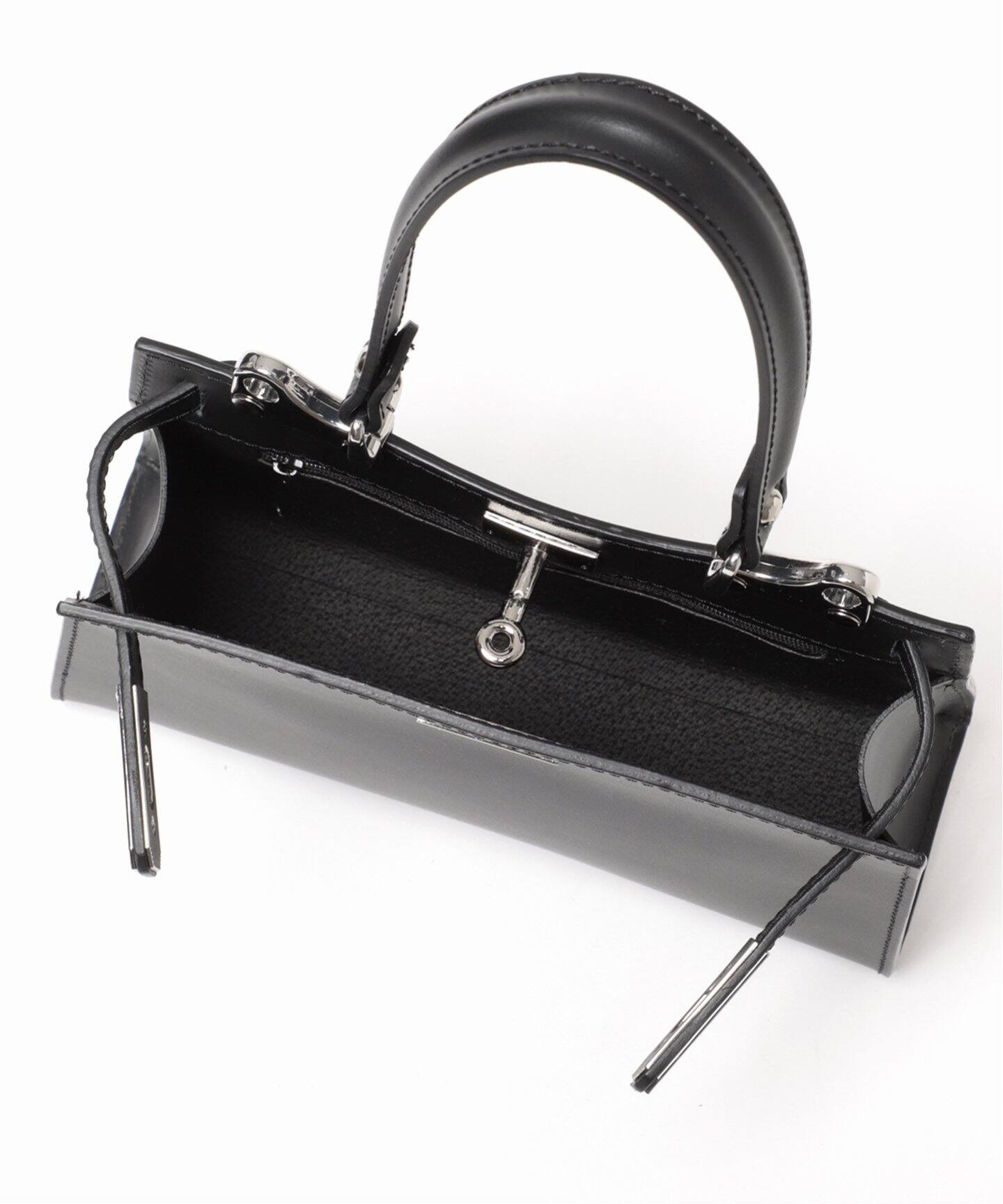 AULENTTI/オウレンティ】別注 one handle bag(Silver)（ハンドバッグ 