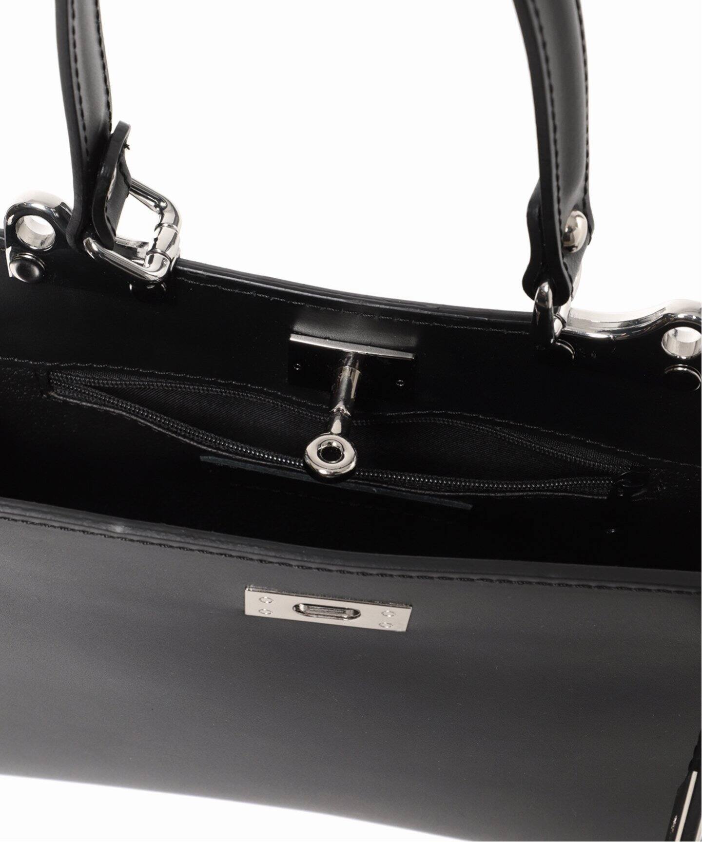 AULENTTI/オウレンティ】別注 one handle bag(Silver)（ハンドバッグ 