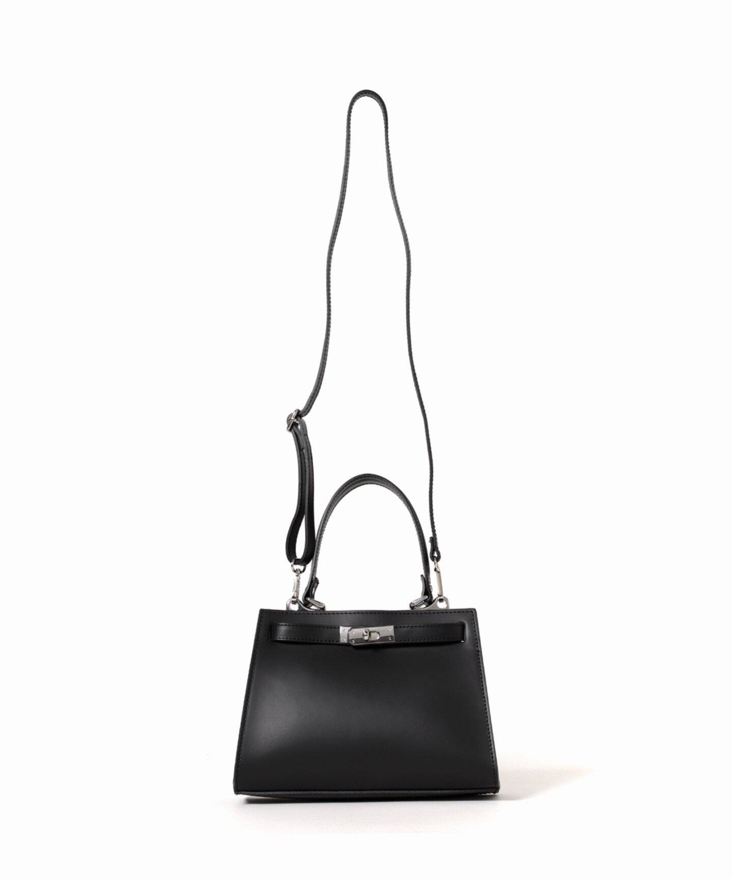 AULENTTI/オウレンティ】別注 one handle bag(Silver)（ハンドバッグ 