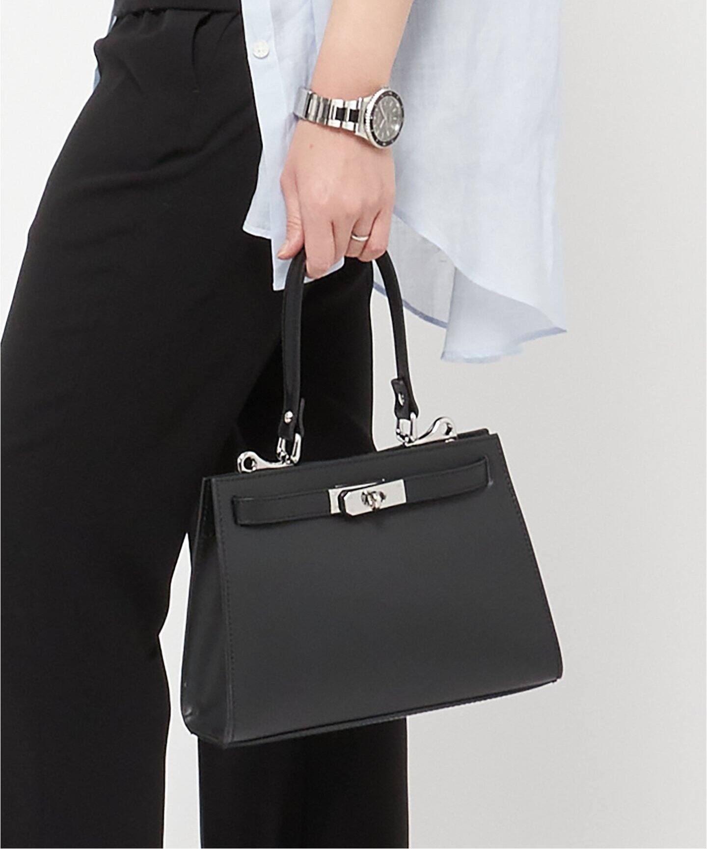 AULENTTI/オウレンティ】別注 one handle bag(Silver)（ハンドバッグ  