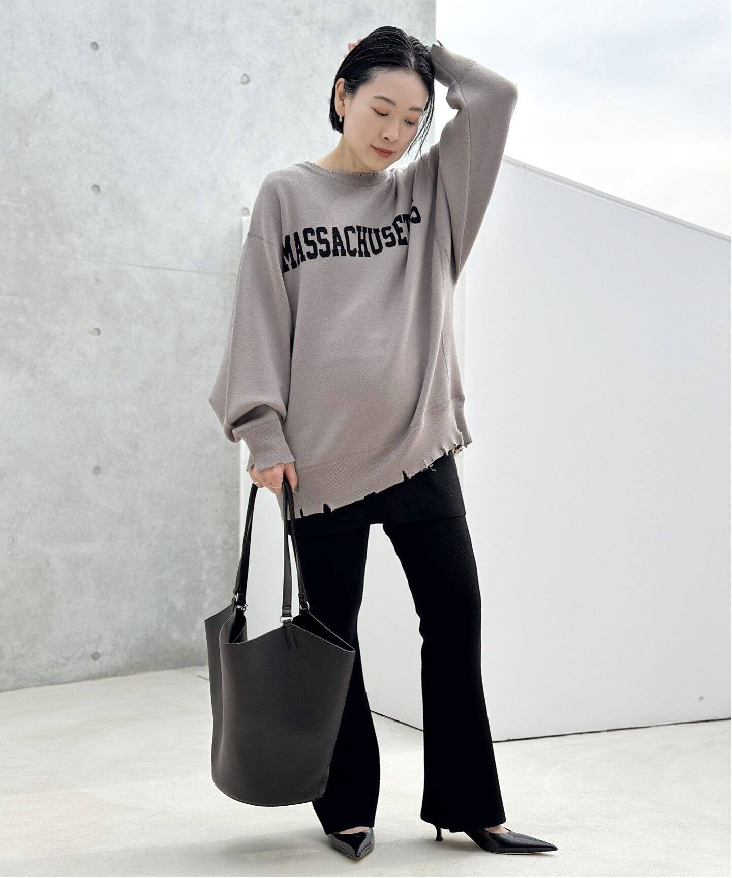 &MyuQ/アンドミューク】別注tote Bag（トートバッグ）｜AP STUDIO 