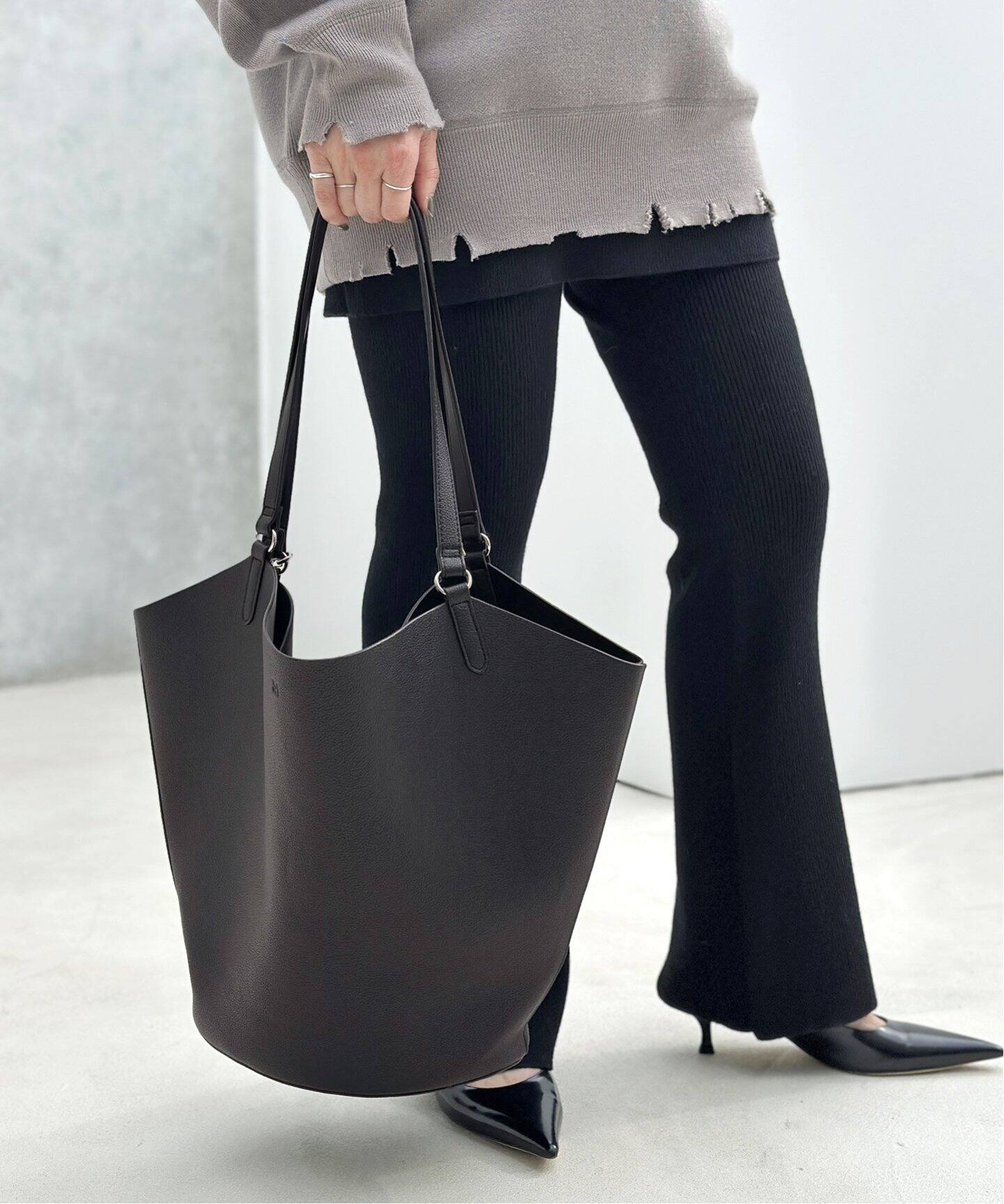 &MyuQ/アンドミューク】別注tote Bag（トートバッグ）｜AP STUDIO 