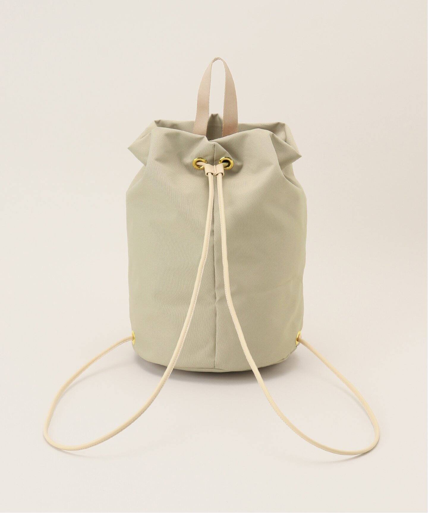 SITA PARANTICA】ドローストリングバッグ（BEIGE）（ショルダーバッグ  