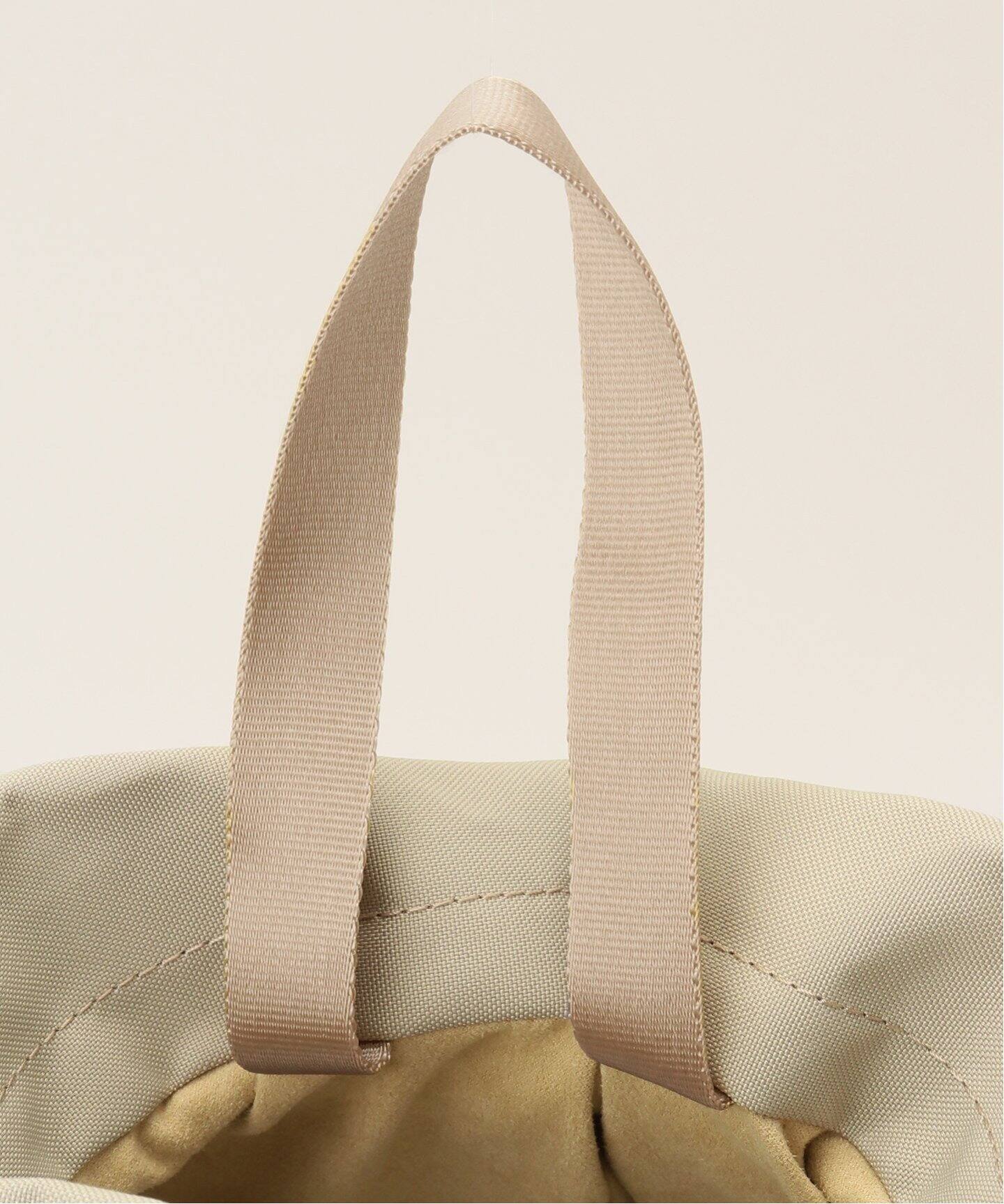SITA PARANTICA】ドローストリングバッグ（BEIGE）（ショルダーバッグ 