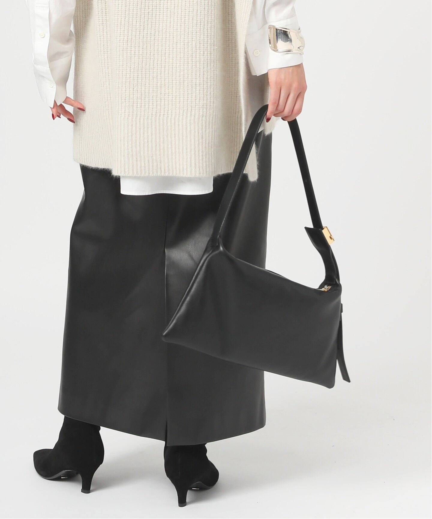 ORSETTO/オルセット】leather shoulder bag（ショルダーバッグ  