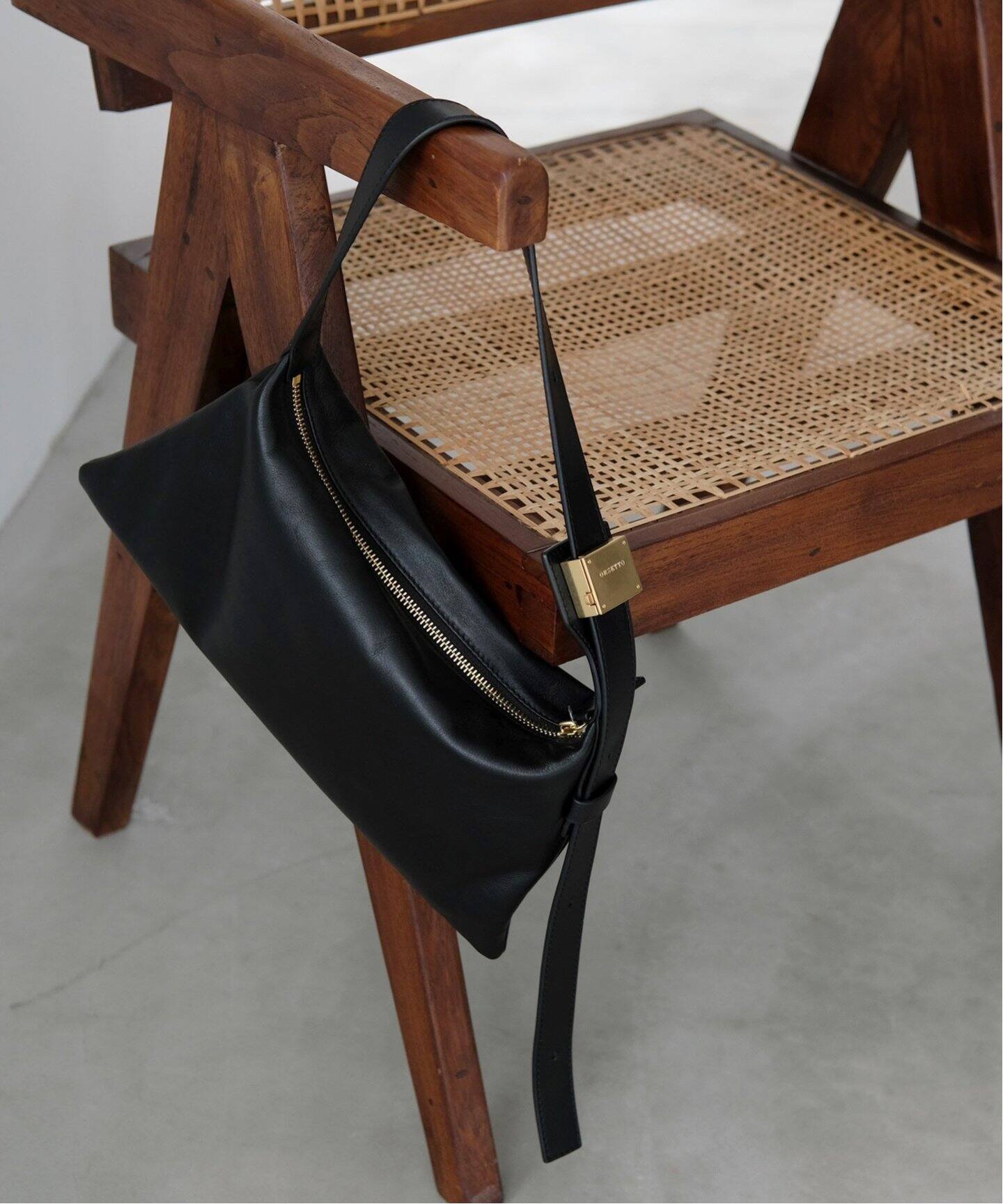 ORSETTO/オルセット】leather shoulder bag（ショルダーバッグ  