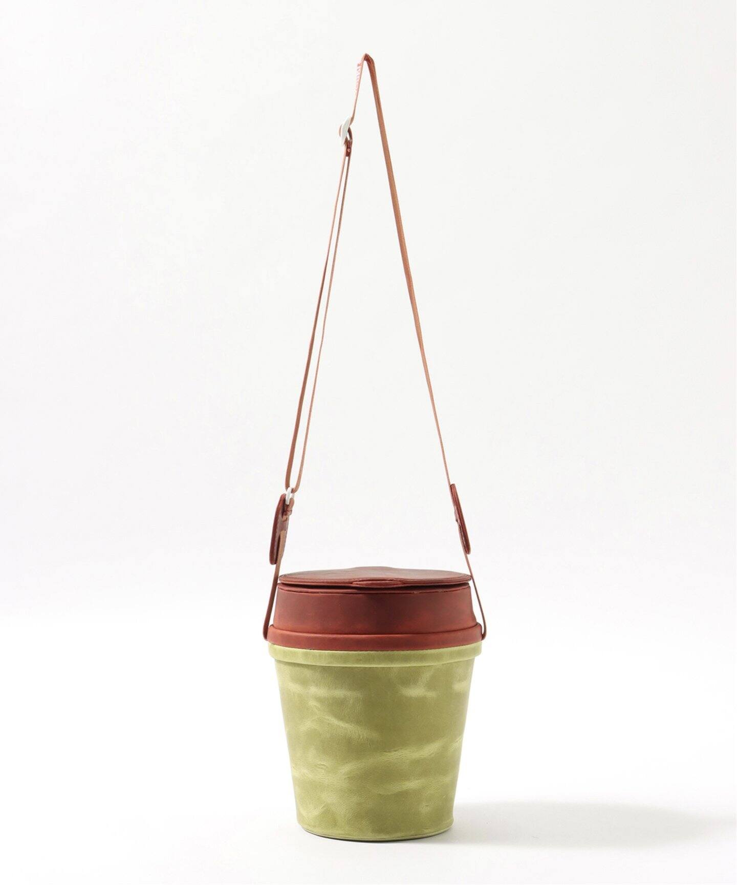 doublet / ダブレット】LEATHER POPCORN BAG（ショルダーバッグ 